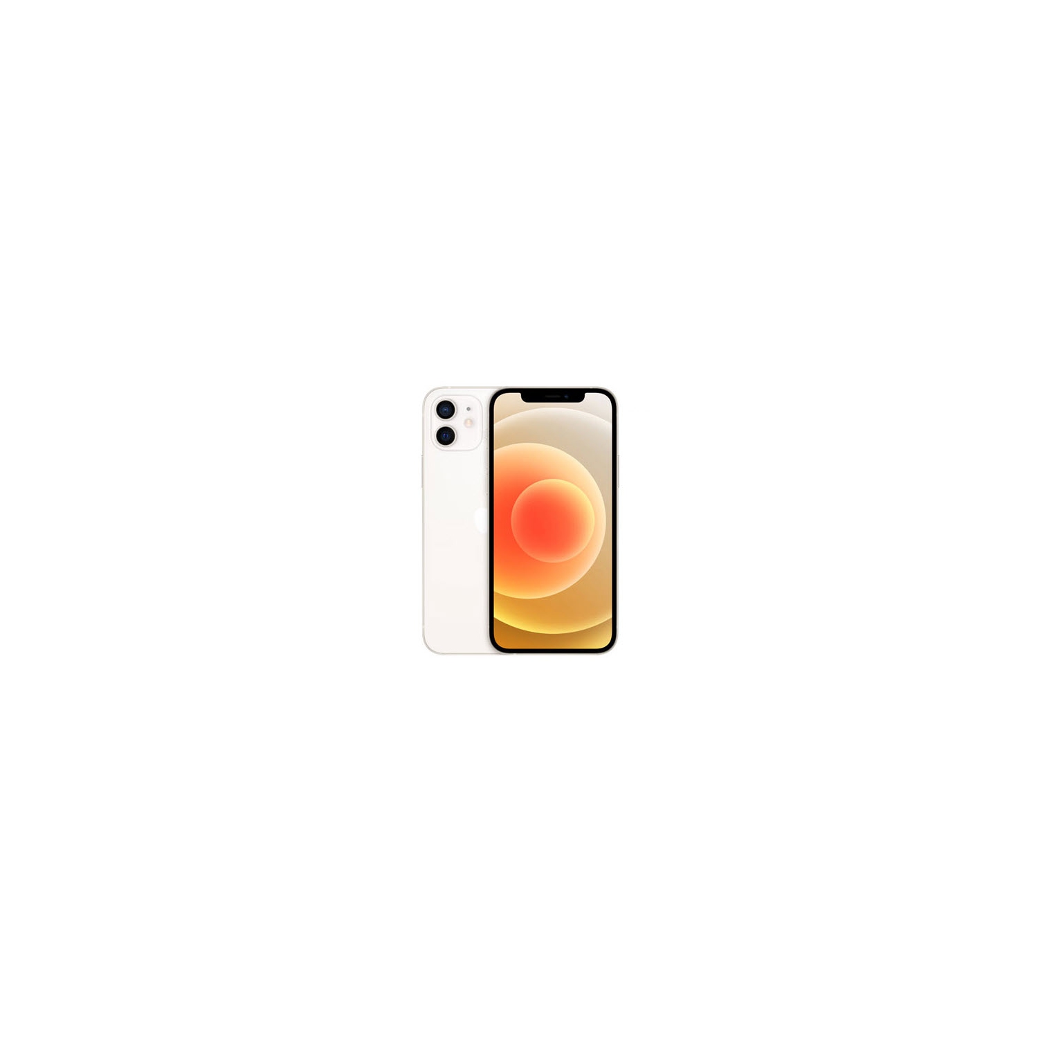 Refurbished (Good) - Apple iPhone 12 256GB - White - Unlocked