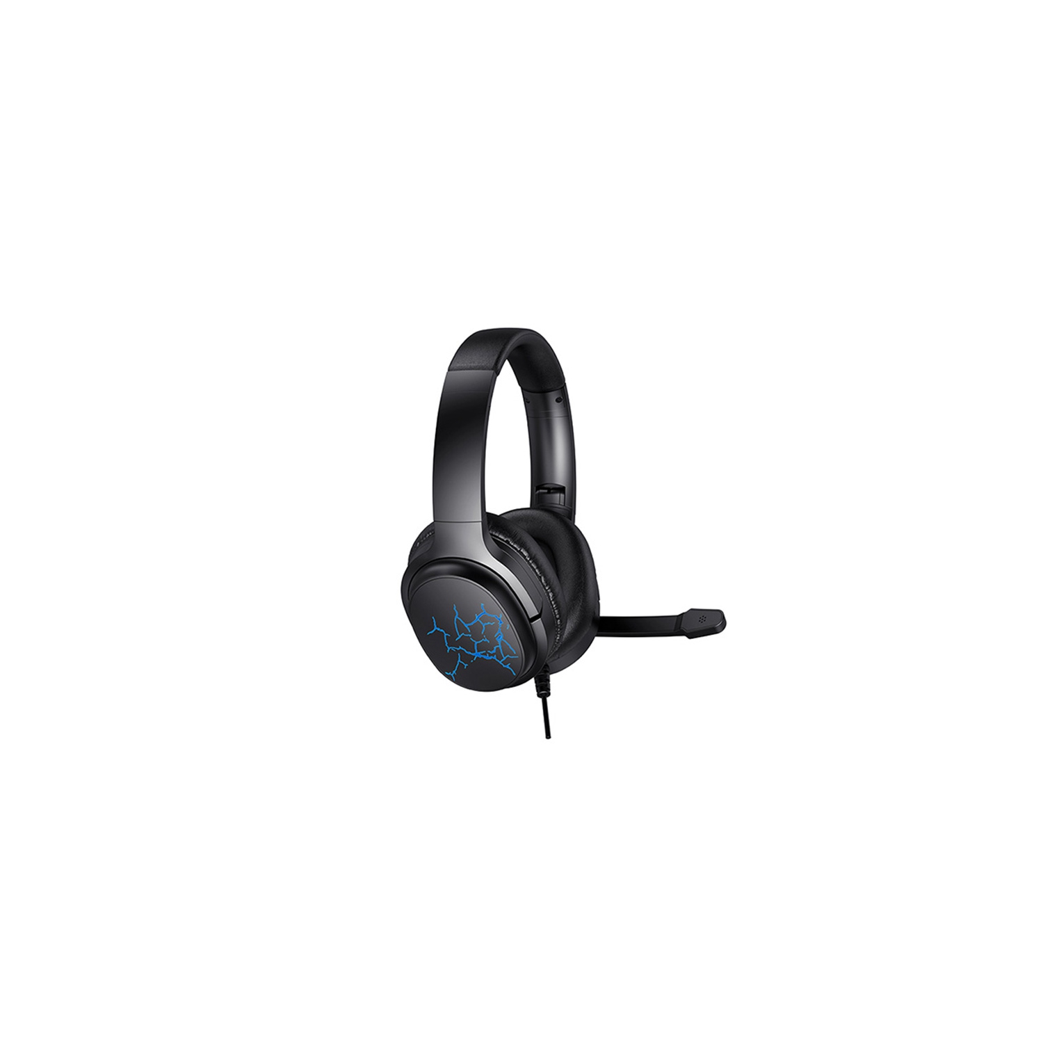 Havit H213U USB 7.1 LED light stereo headphone with Mic_Black