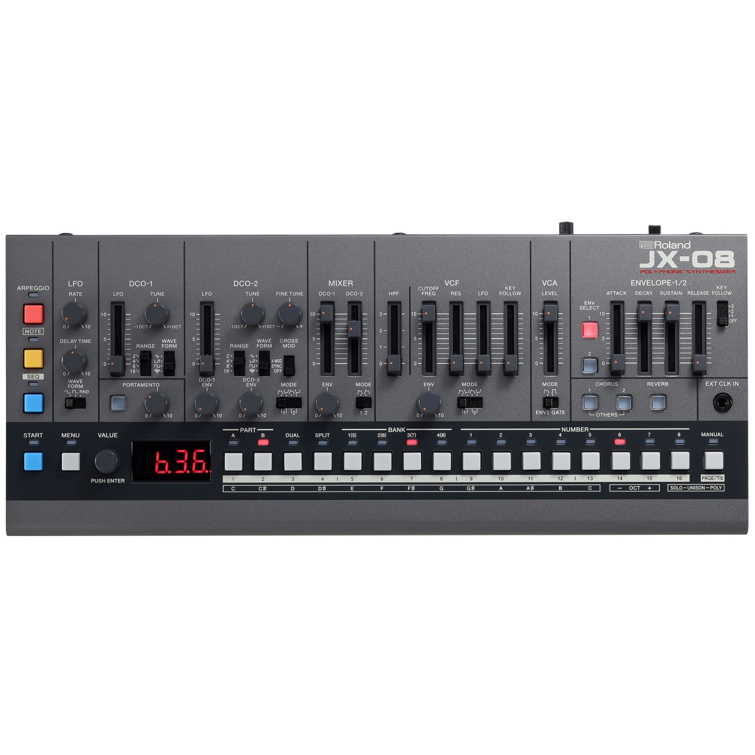 Roland Module synthétiseur de la série Boutique JX-08