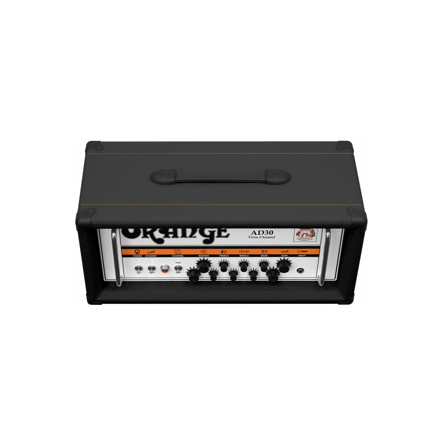 orange ad30 black