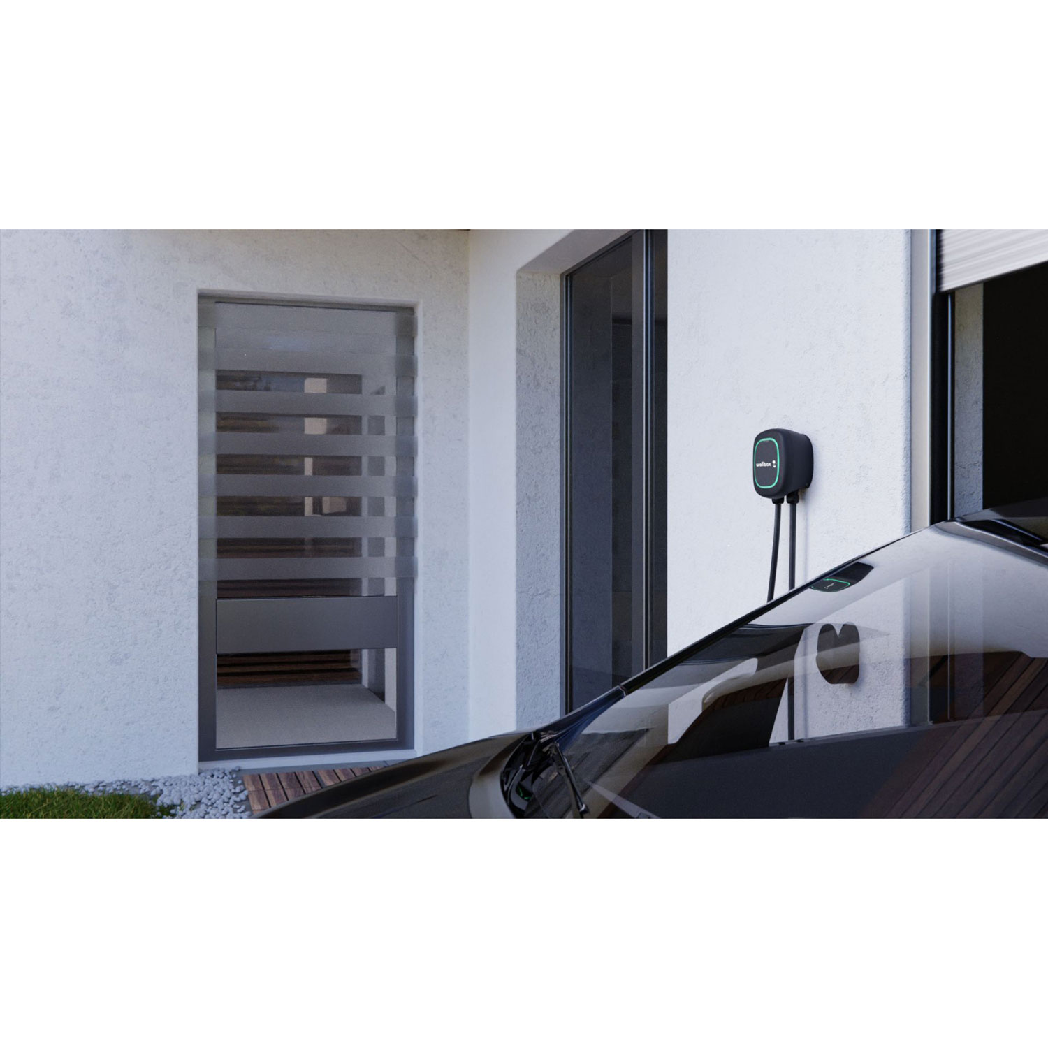 Station de chargement intelligente de niveau 2 pour véhicule électrique Pulsar Plus de Wallbox