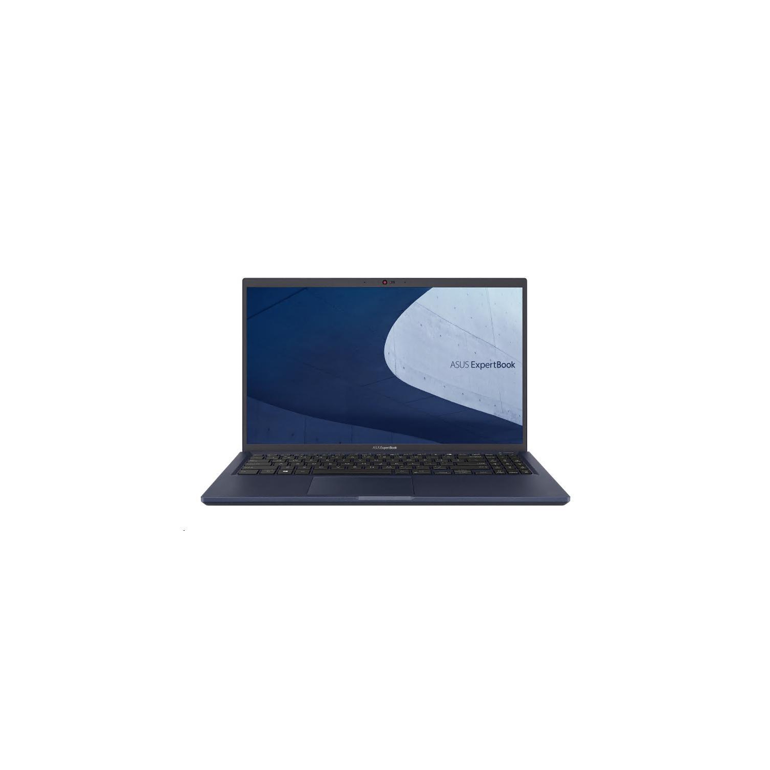 Asus ExpertBook B Series 15.6" Business Laptop - Star Black (Intel Core i5 1135G7/256GB SSD/8GB RAM)-(B1500CEAE-C53P-CA)