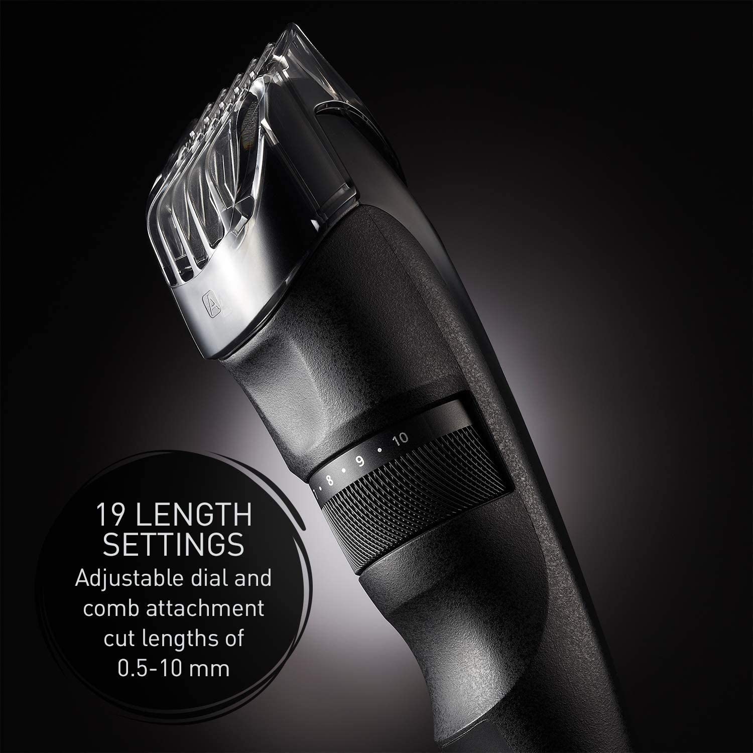 即納最大半額 Panasonic Premium ER-SC40 Hair Trimmer with 19 Length Settings, 0.5-10  mm 並行輸入品