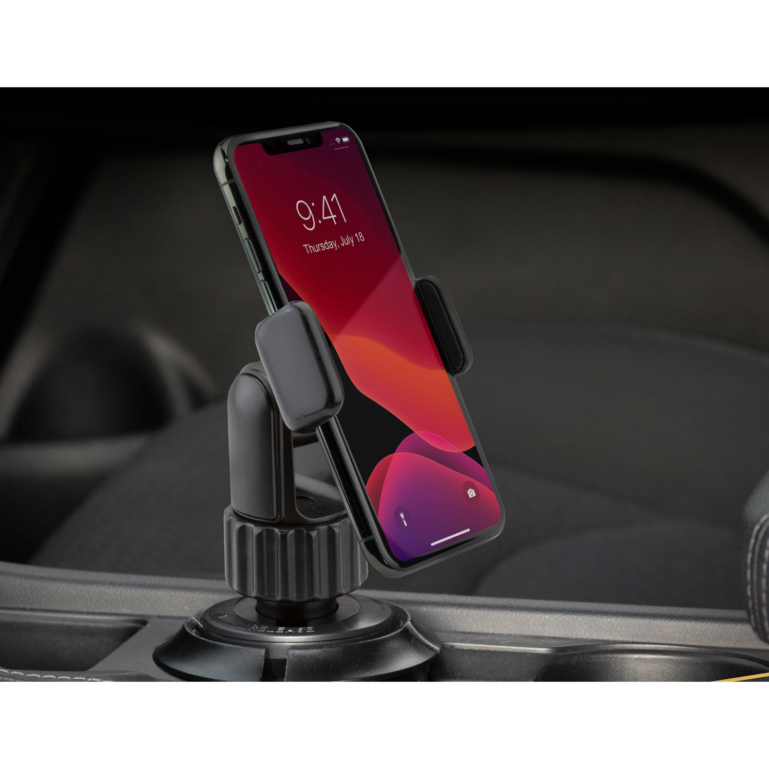 Support de porte-gobelet d'auto de Scosche