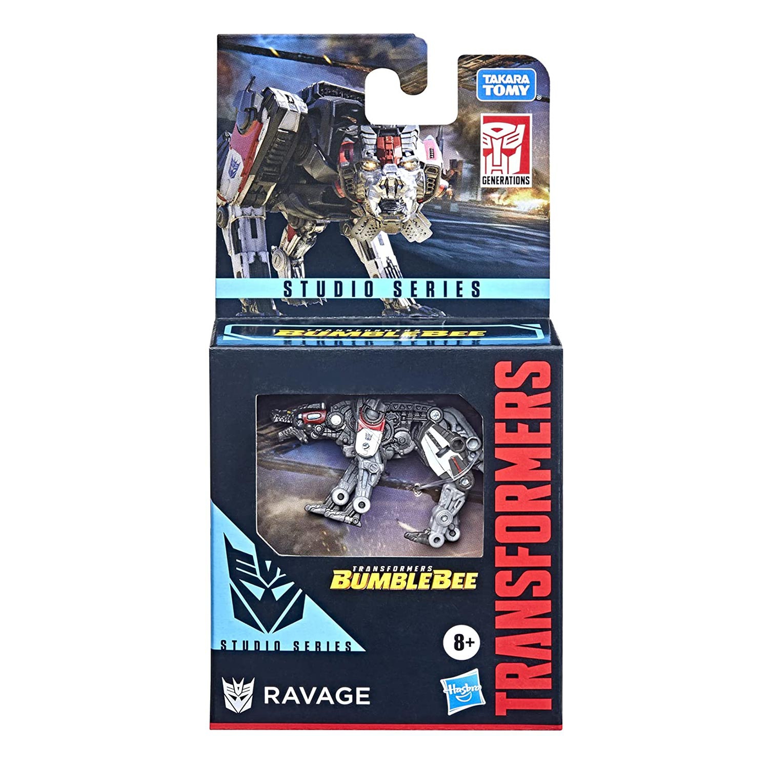 Transformers Studio Series 3.75 Inch Action Figure Core Class Wave 1 - Ravage