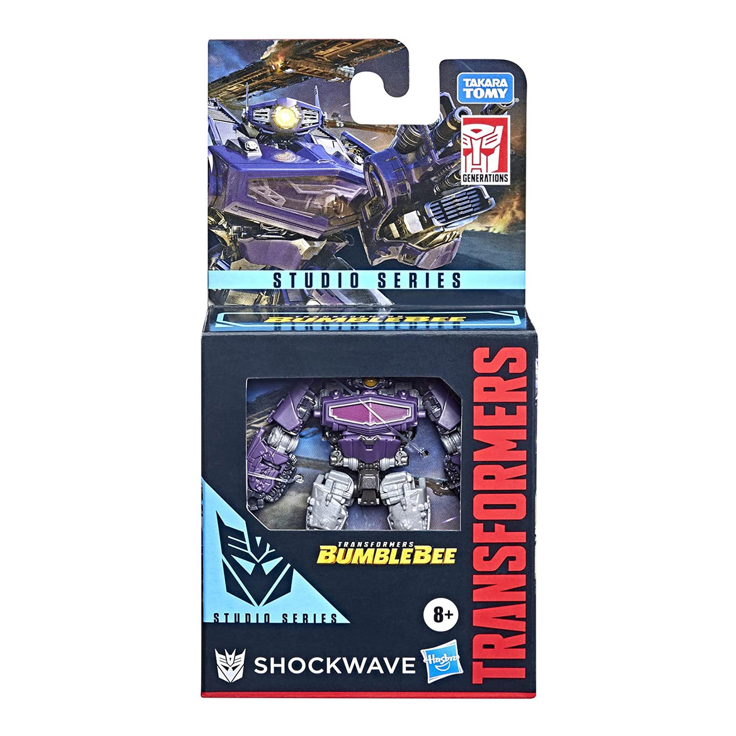 Transformers Studio Series 3.75 Inch Action Figure Core Class Wave 1 - Shockwave