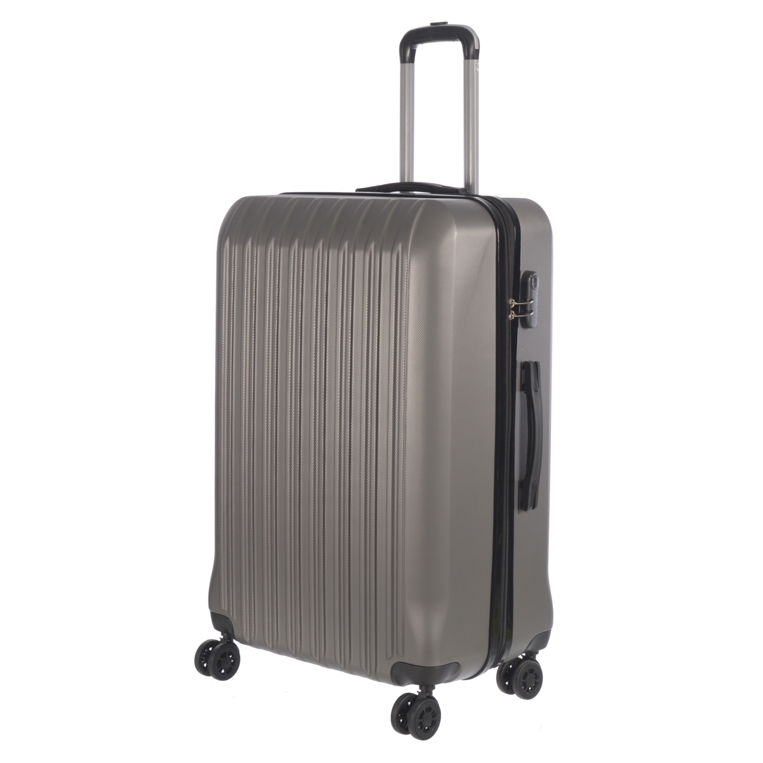 Grande collection Luggage Grove de 28 po de NICCI - Anthracite