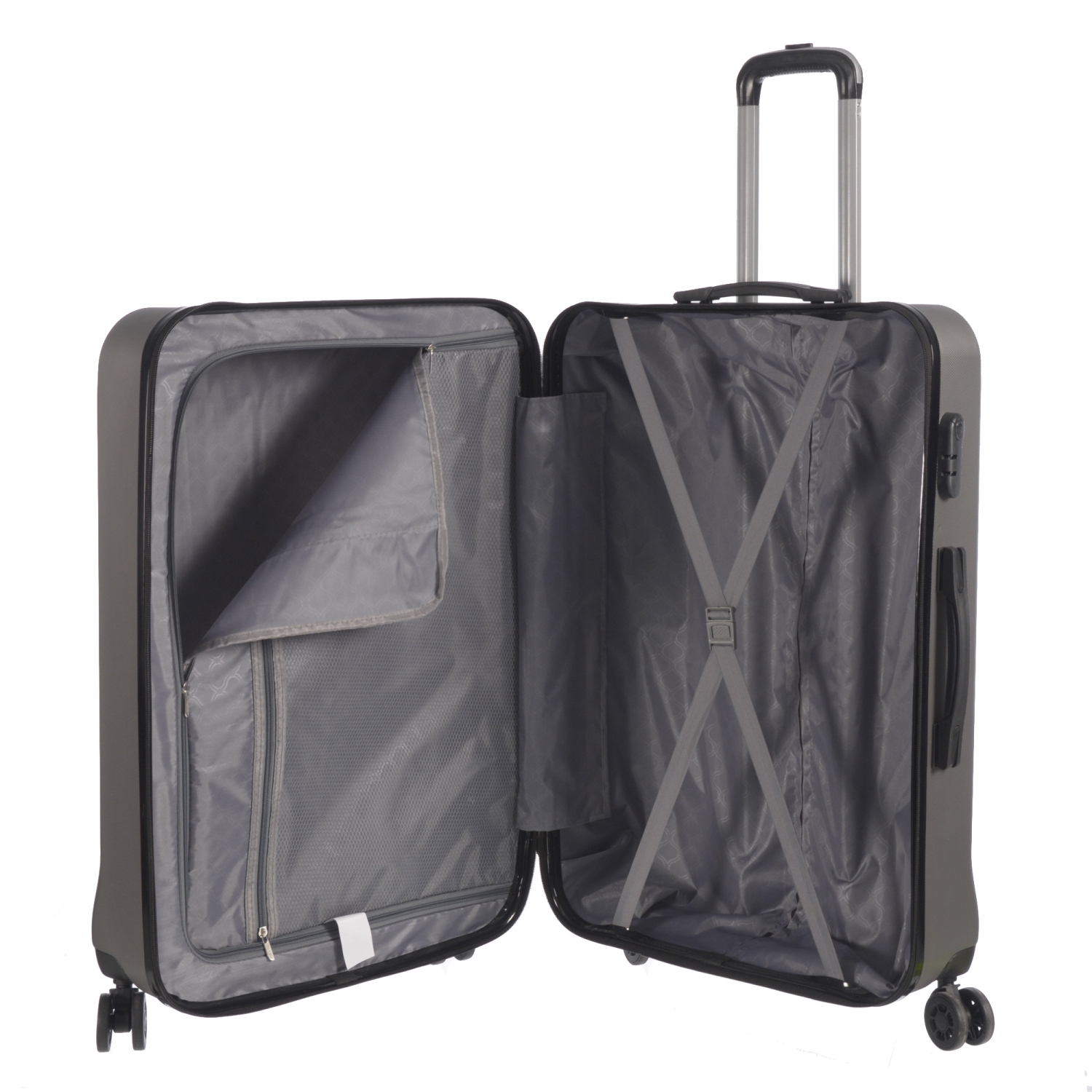 Grande collection Luggage Grove de 28 po de NICCI - Anthracite