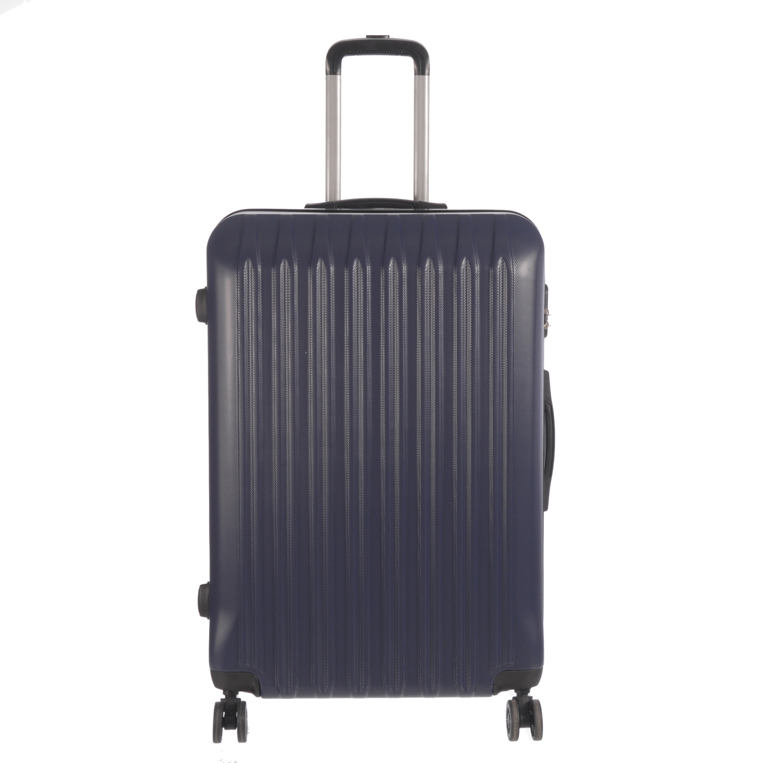 Grande valise de 28 po de la collection Luggage Grove de NICCI - Bleu foncé