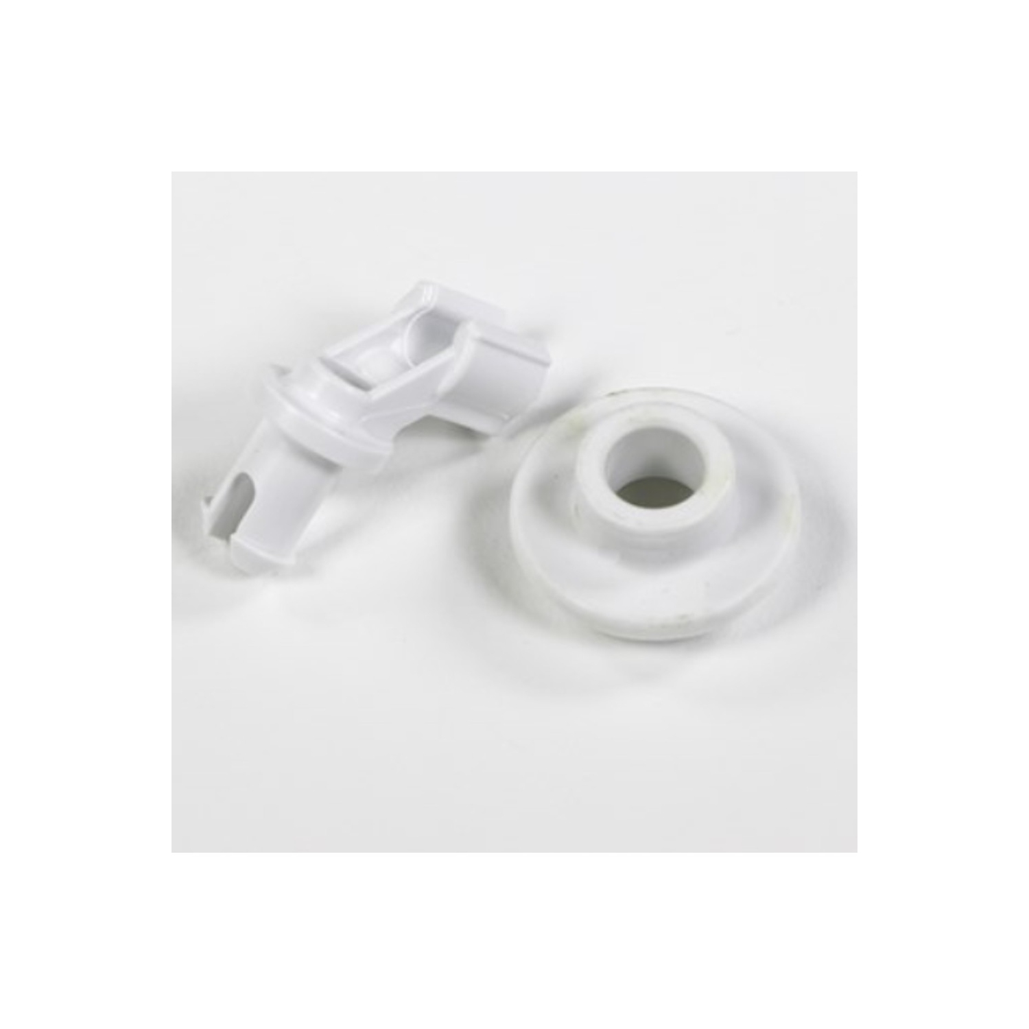 5300809974 – Ensemble d’origine de rouleau pour lave-vaisselle Frigidaire dans le panier supérieur