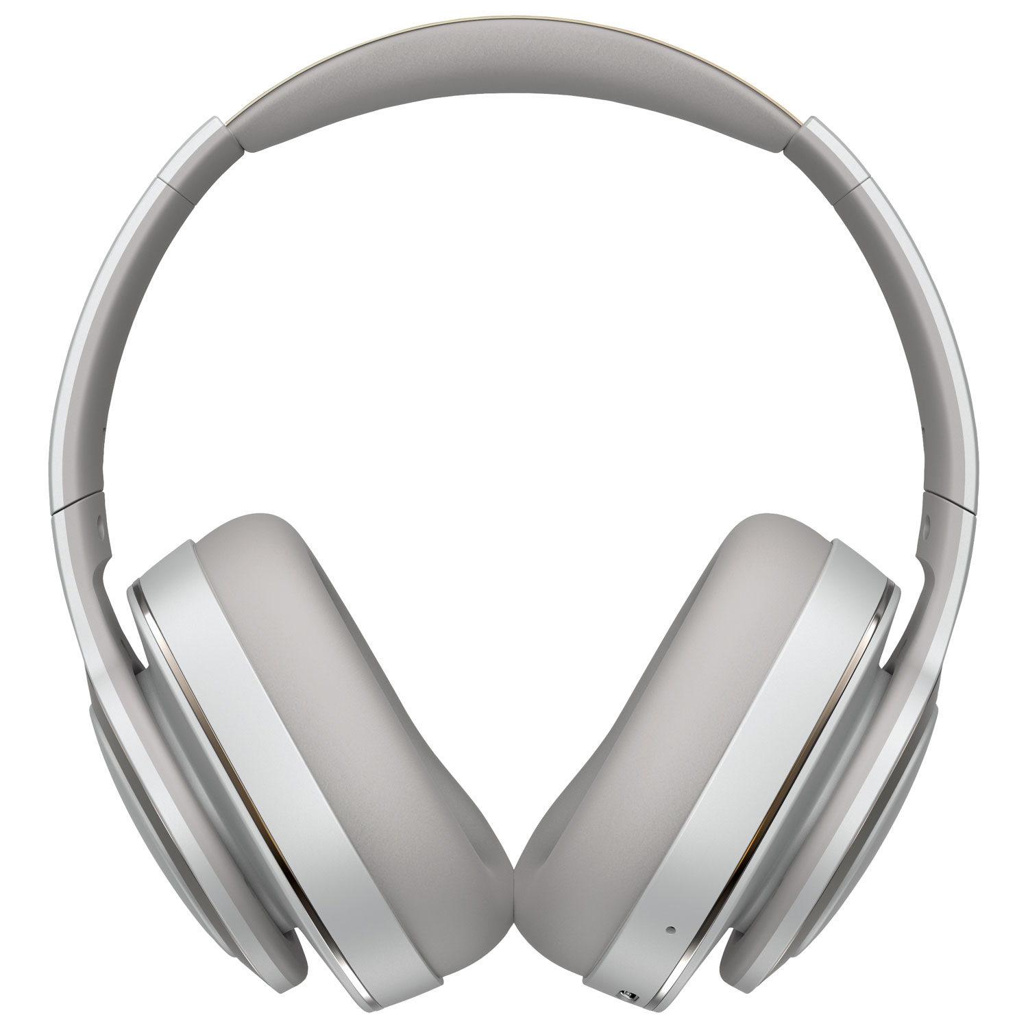 Cleer Audio Enduro ANC Over-Ear Noise Cancelling Bluetooth Headphones - Light Grey