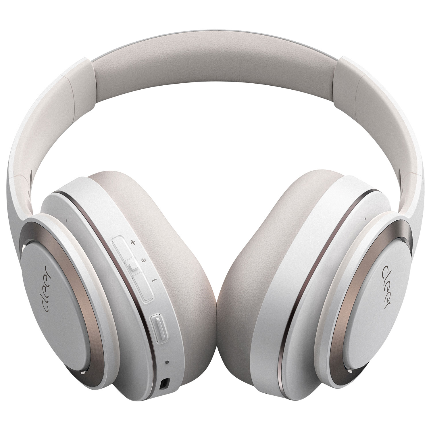 Cleer Audio Enduro ANC Over-Ear Noise Cancelling Bluetooth Headphones - Light Grey