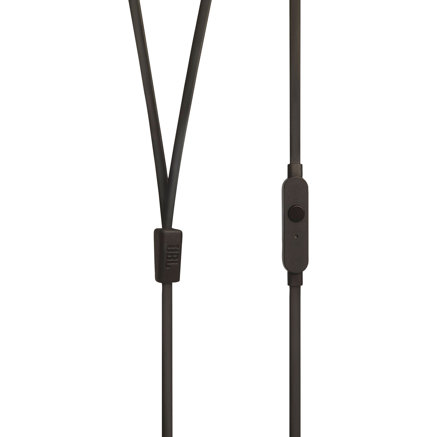 Écouteurs boutons à isolation sonore T110 de JBL - Noir