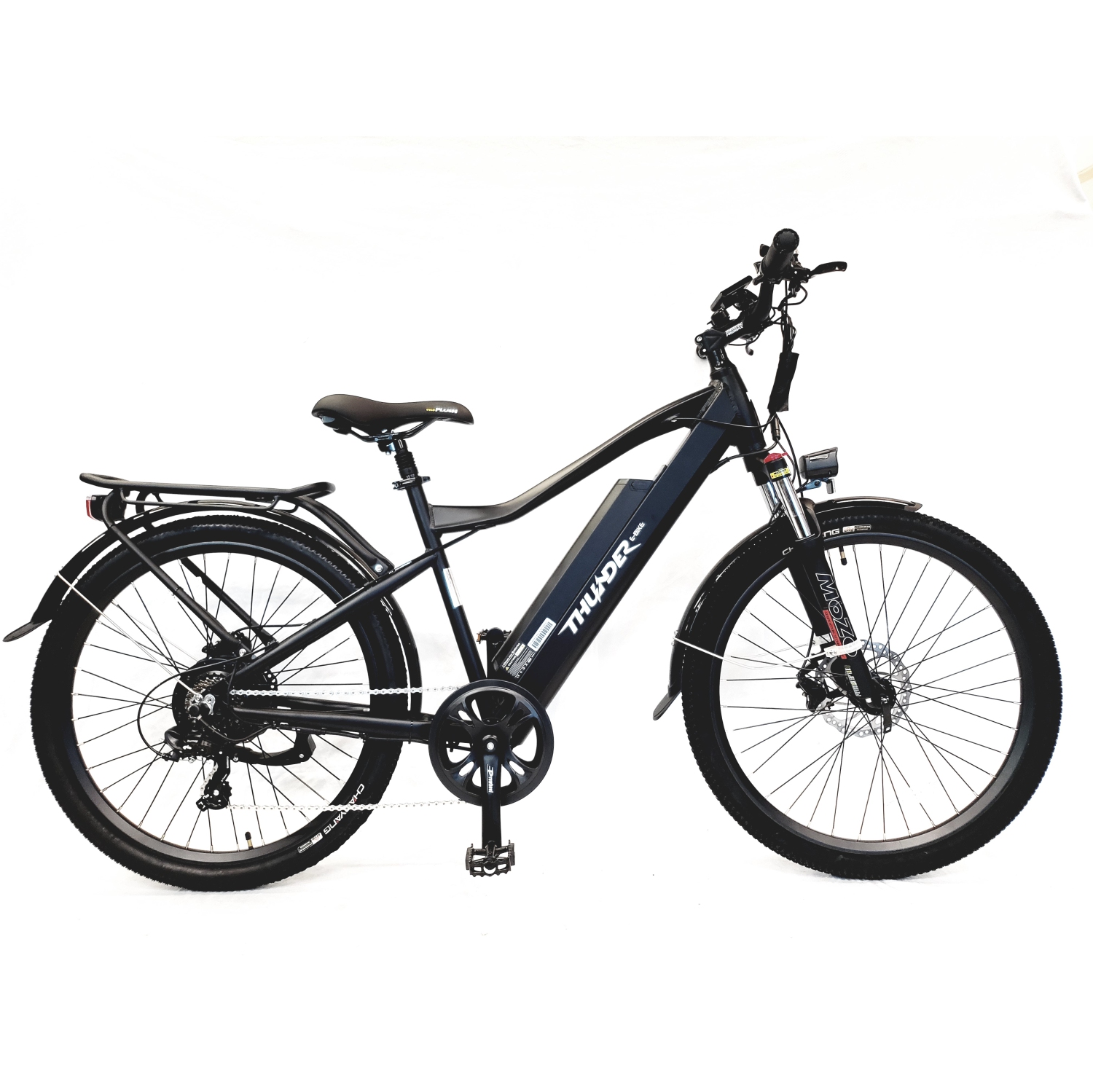 2023 LE MEILLEUR VÉLO électrique THUNDER MOUNTAIN - PUISSANT VÉLO électrique DE 500 W POUR SE DÉPLACER - 48 V 17.5 Ah batterie au lithium de Samsung