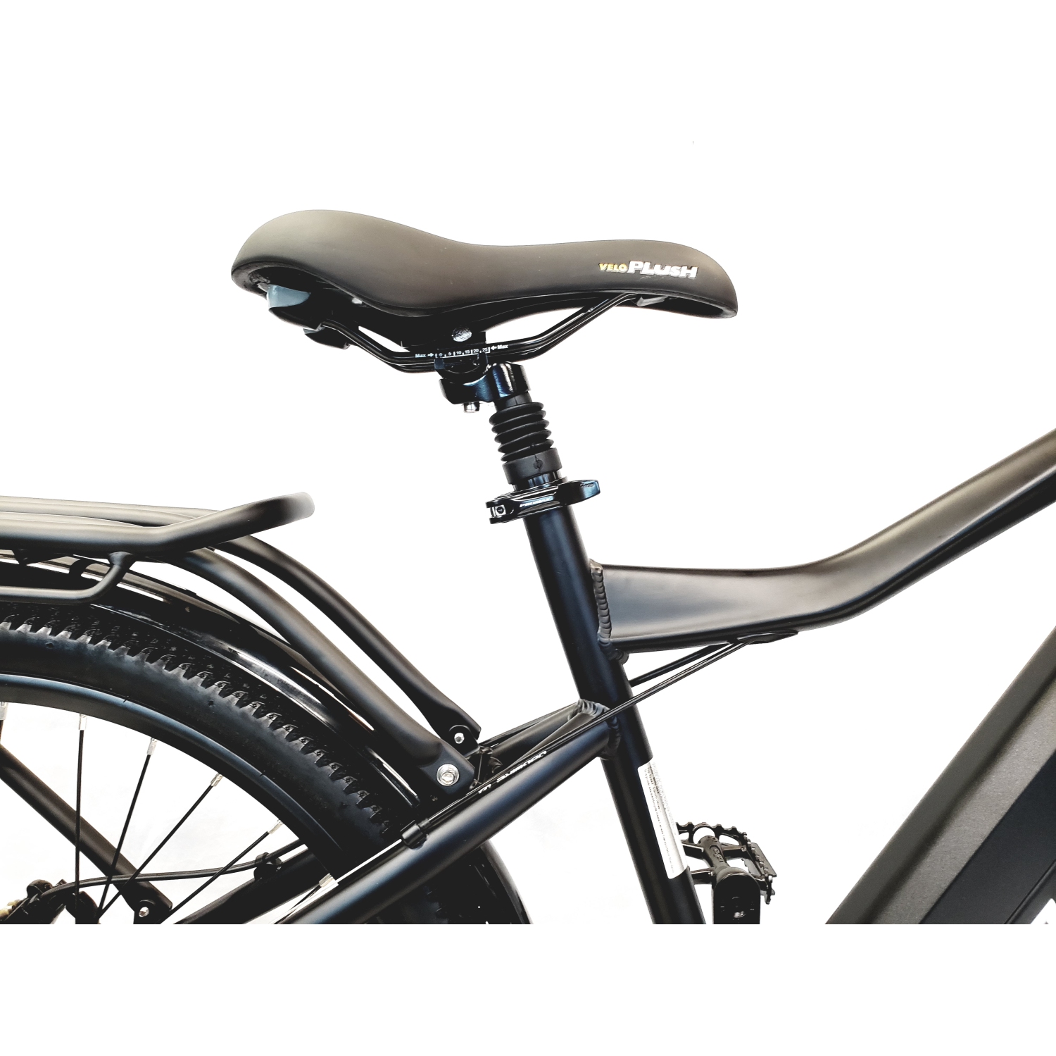 2023 LE MEILLEUR VÉLO électrique THUNDER MOUNTAIN - PUISSANT VÉLO électrique DE 500 W POUR SE DÉPLACER - 48 V 17.5 Ah batterie au lithium de Samsung