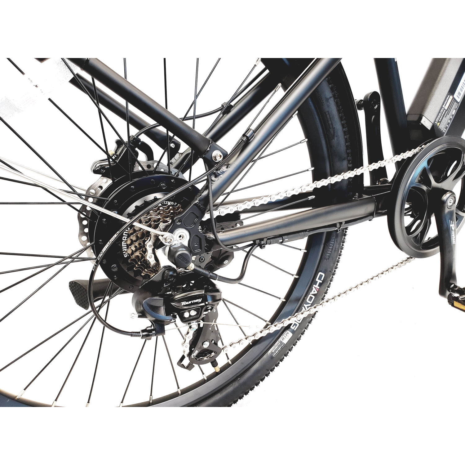 2023 LE MEILLEUR VÉLO électrique THUNDER MOUNTAIN - PUISSANT VÉLO électrique DE 500 W POUR SE DÉPLACER - 48 V 17.5 Ah batterie au lithium de Samsung