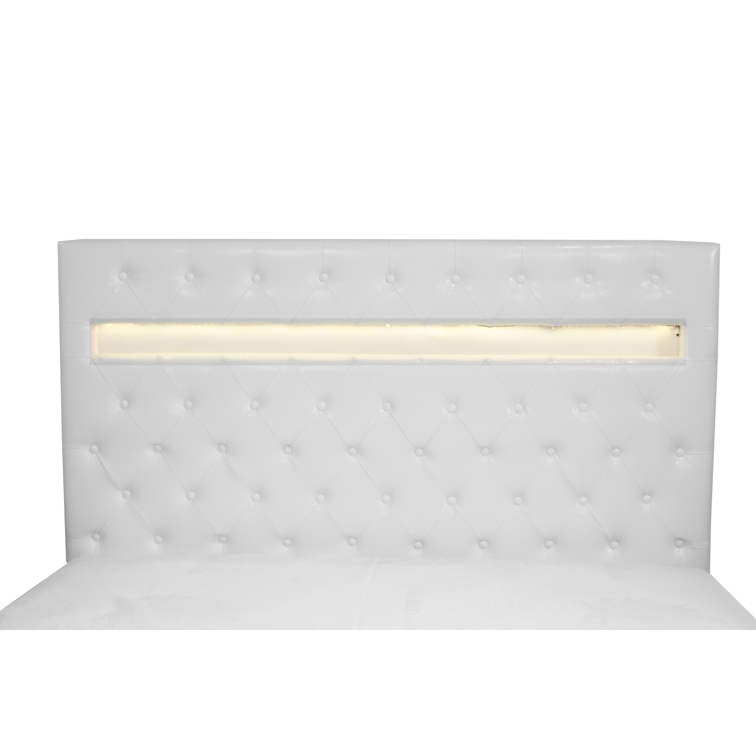 Otis Black Led Bed Queen