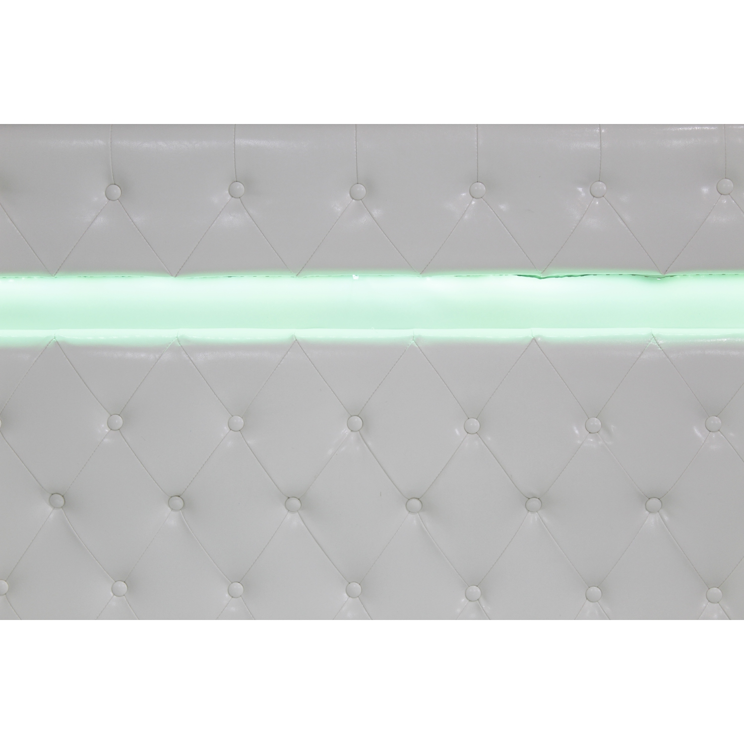 Otis Black Led Bed Queen