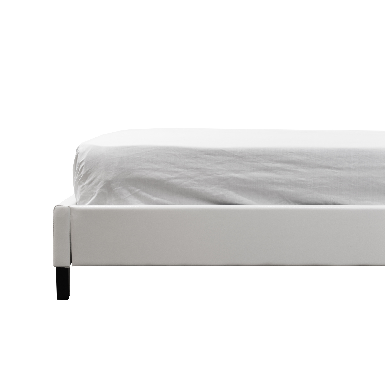 Otis Black Led Bed Queen