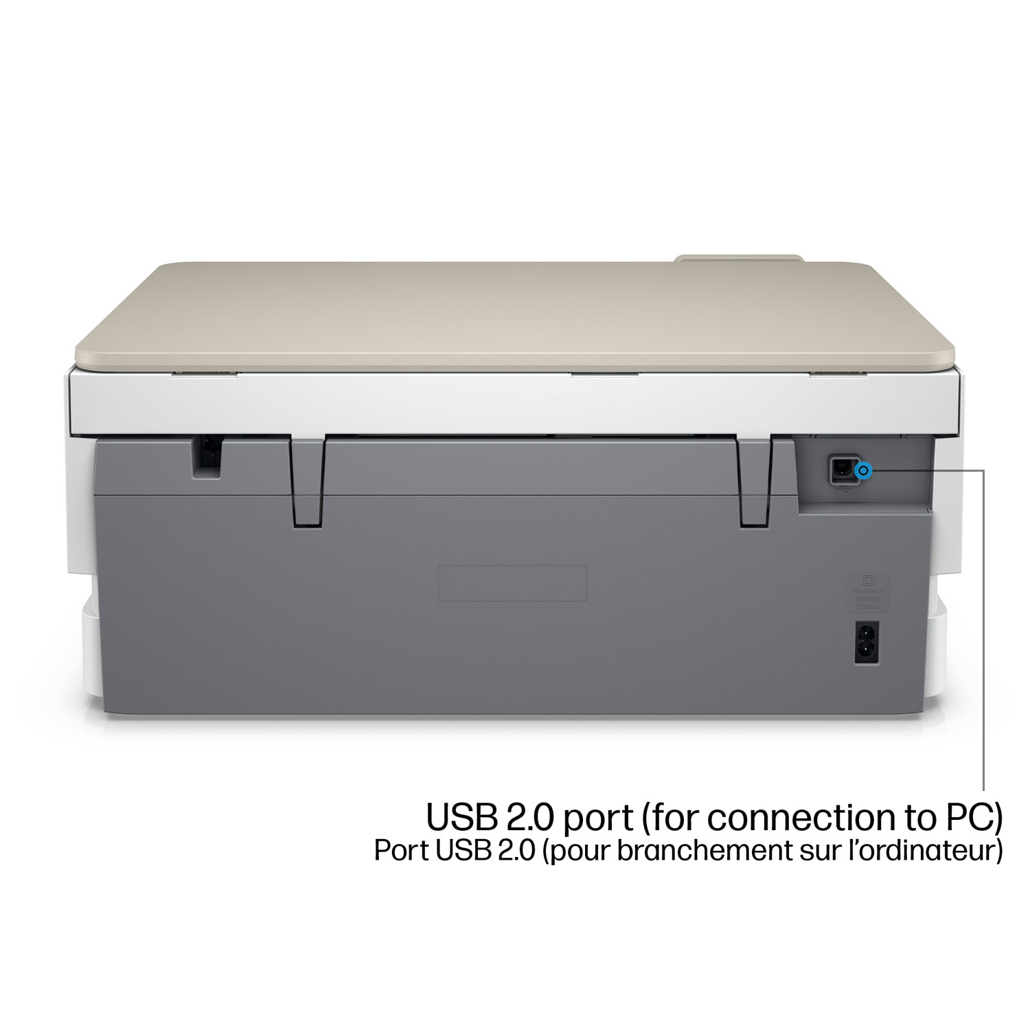 Imprimante à jet d'encre tout-en-un sans fil ENVY Inspire 7255e de HP - Essai de 3 mois de Instant Ink de HP inclus*