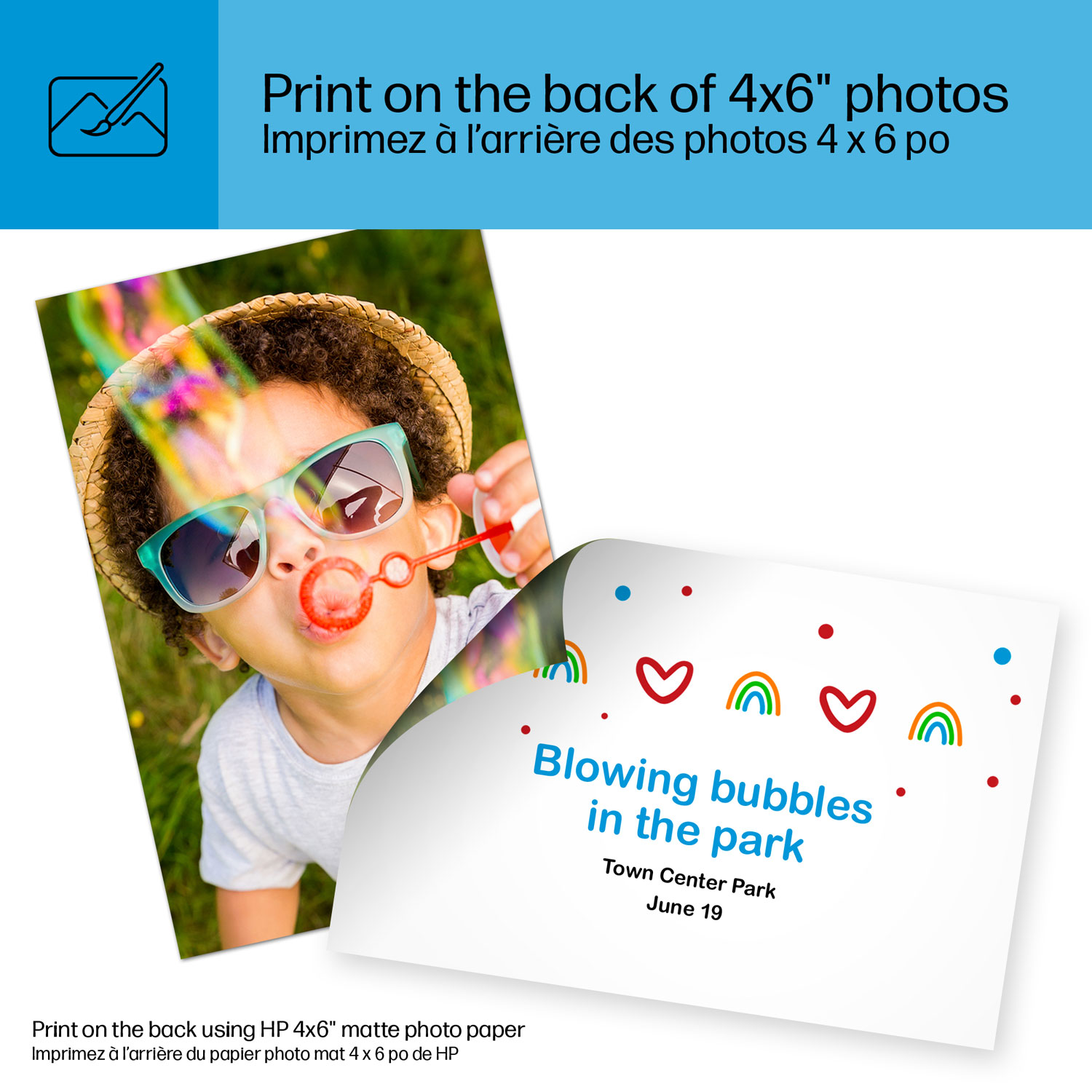 Imprimante à jet d'encre tout-en-un sans fil ENVY Inspire 7255e de HP - Essai de 3 mois de Instant Ink de HP inclus*