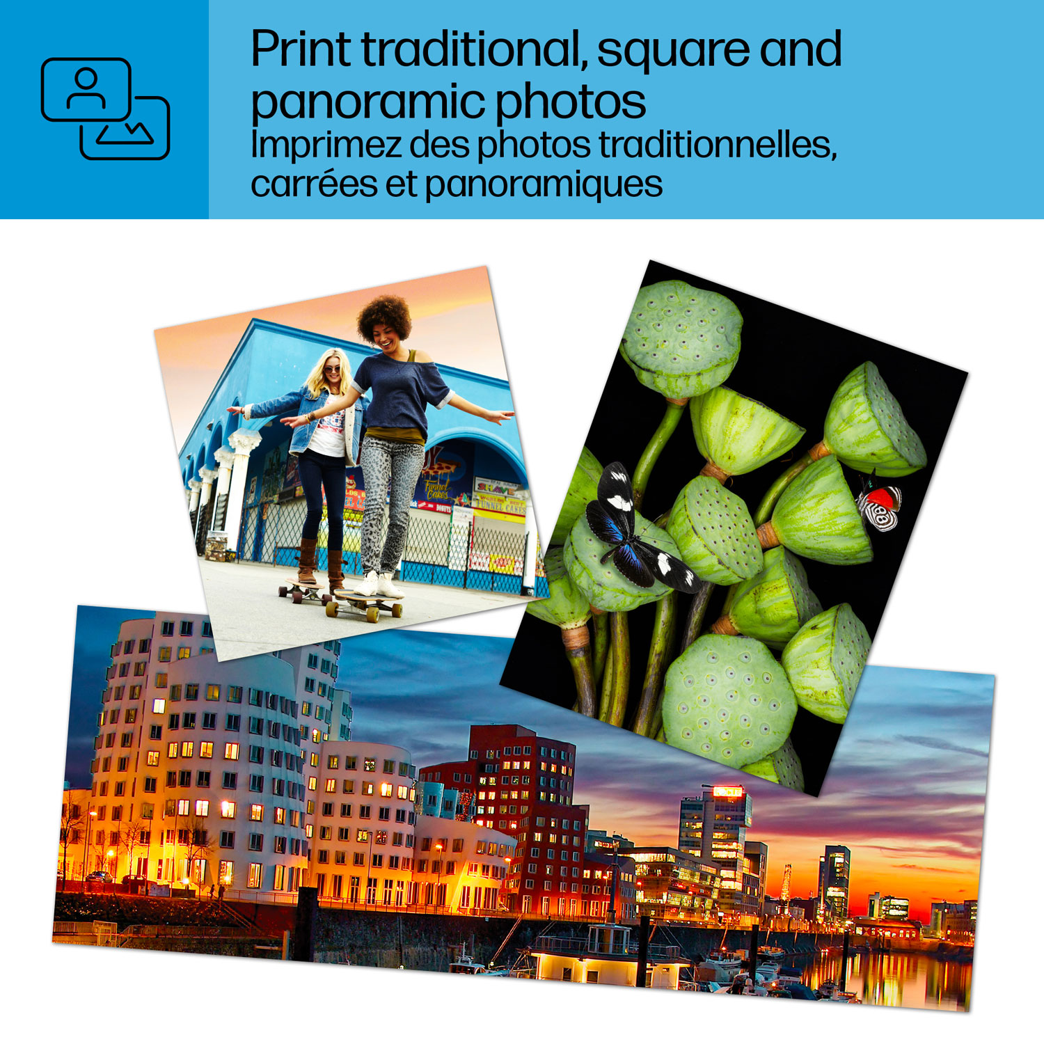 Imprimante à jet d'encre tout-en-un sans fil ENVY Inspire 7255e de HP - Essai de 3 mois de Instant Ink de HP inclus*