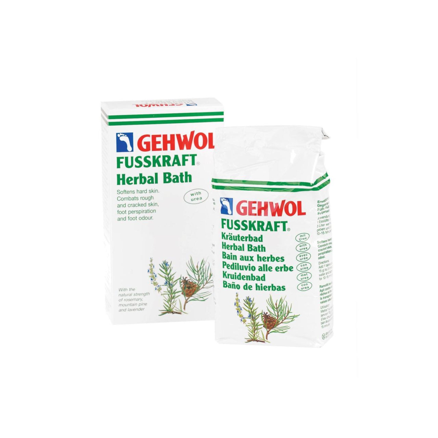Gehwol Herbal Bath 400 g