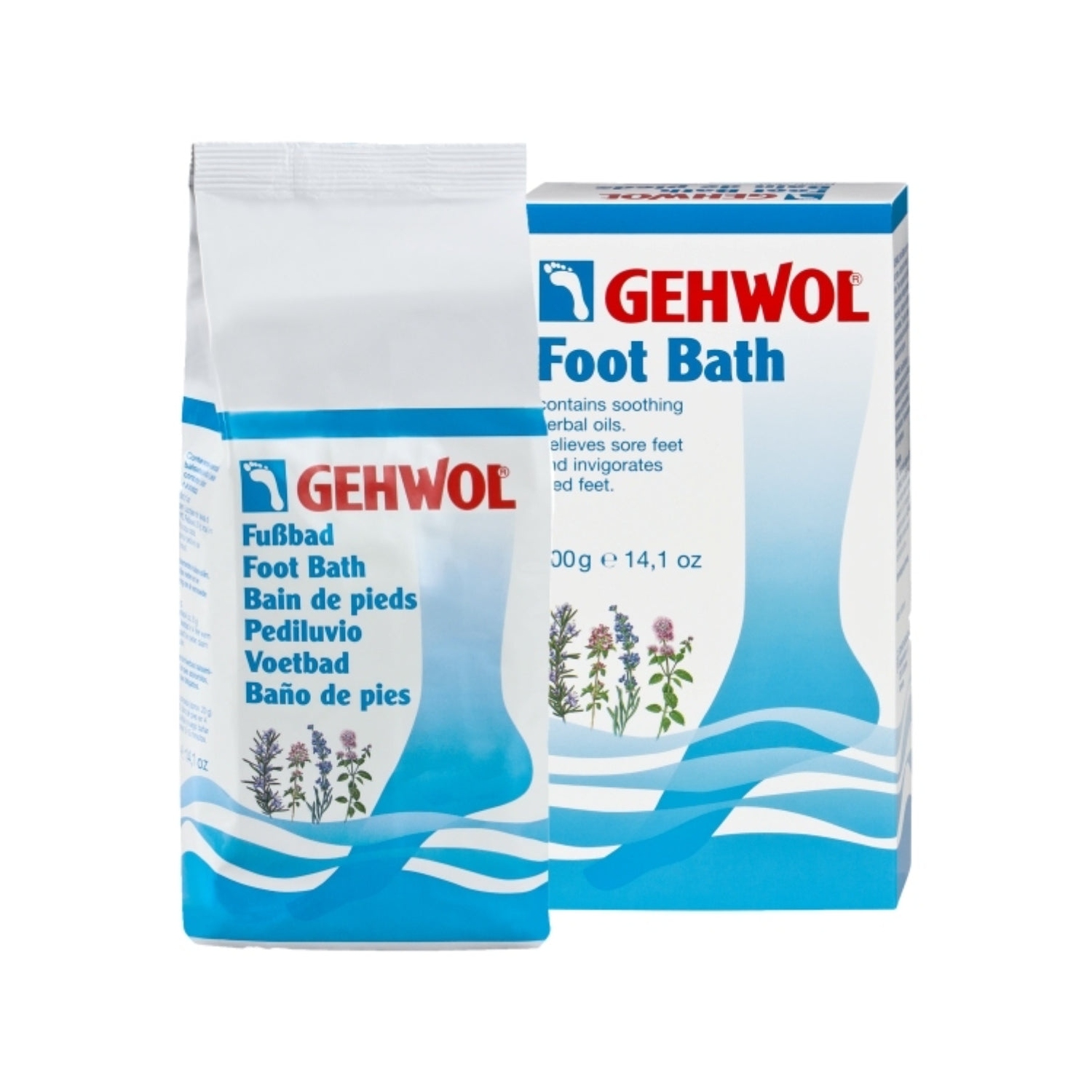 Gehwol Foot Bath 400G