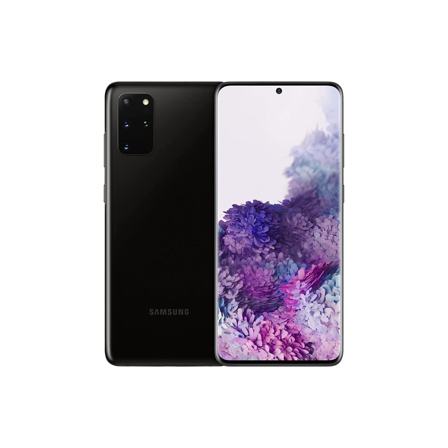 Samsung - Galaxy S20 Plus - 5G- SM-G986U - 128GB + 8GB - 6.7" Dynamic AMOLED 2X Display - 64MP - Factory Unlocked - Open Box - Cosmic Black - 10/10 Condition
