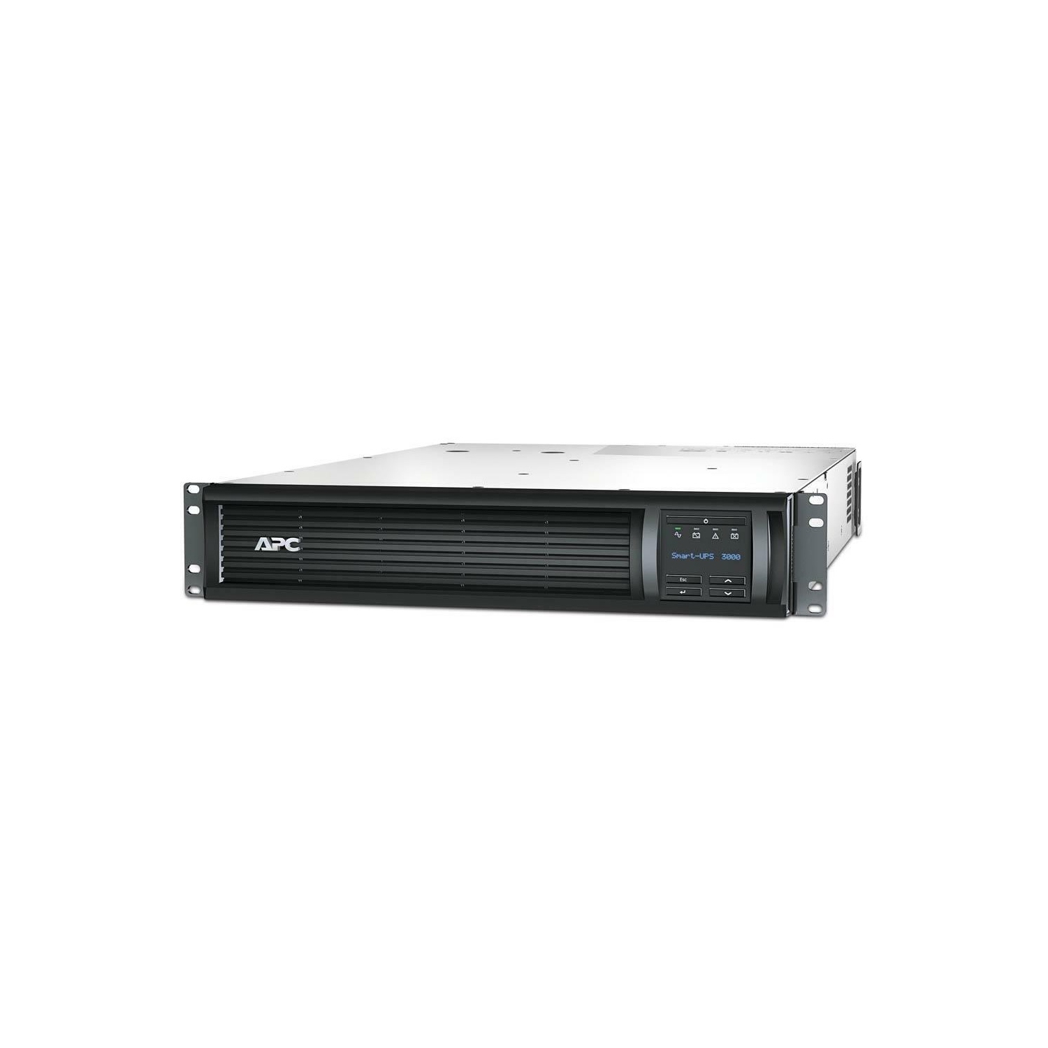 Refurbished - APC Smart-UPS 3000VA LCD RM 2U 120V with Brand New Batteries APC P/N SMT3000RM2U