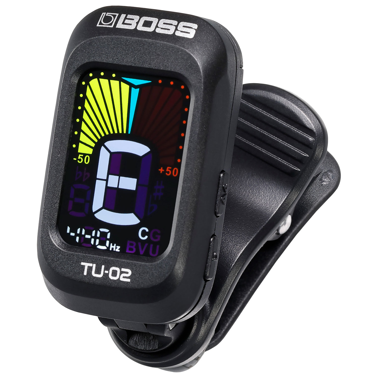 Boss TU-02 Clip-On Tuner