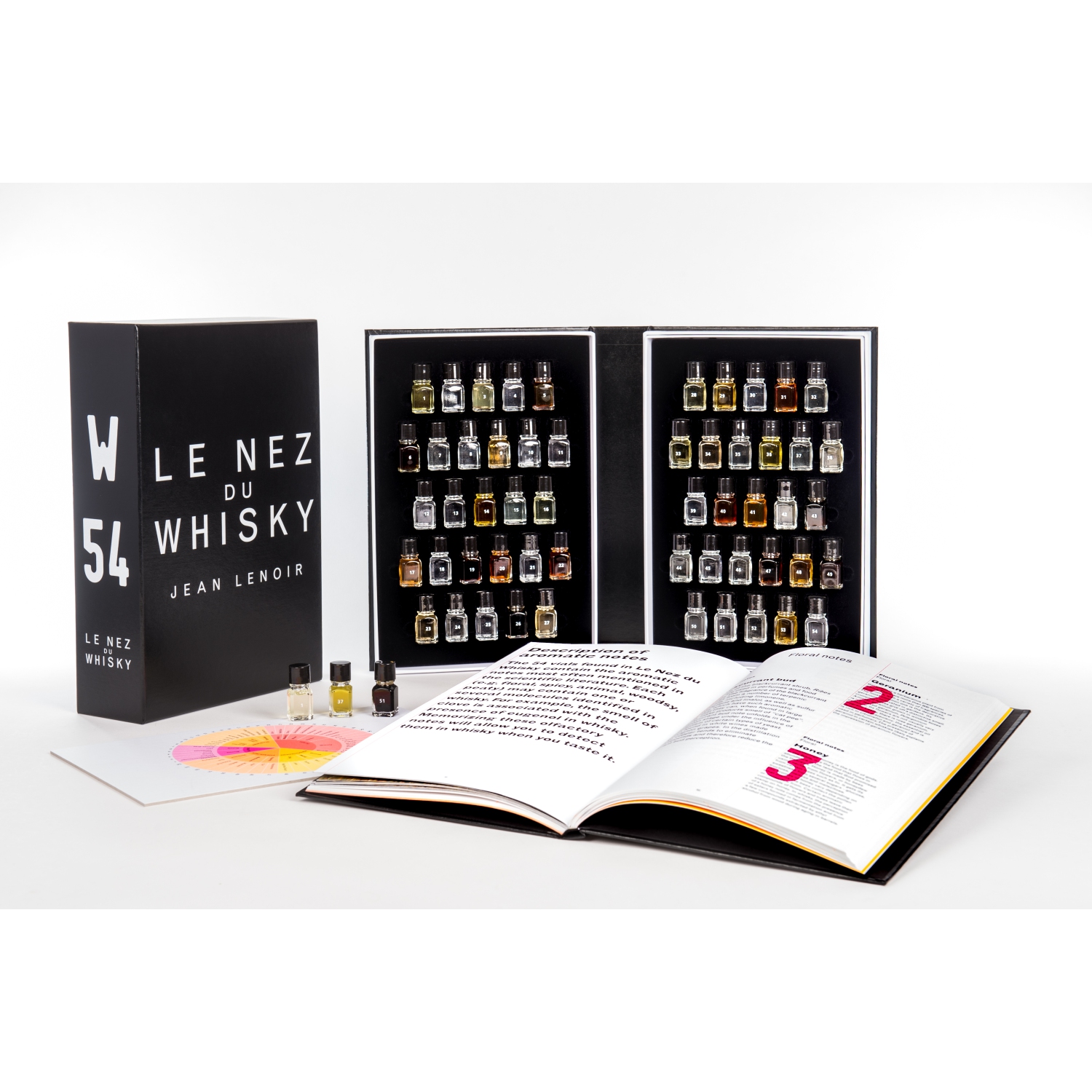 Nez du whisky 54 aromas French - WHISK54FR