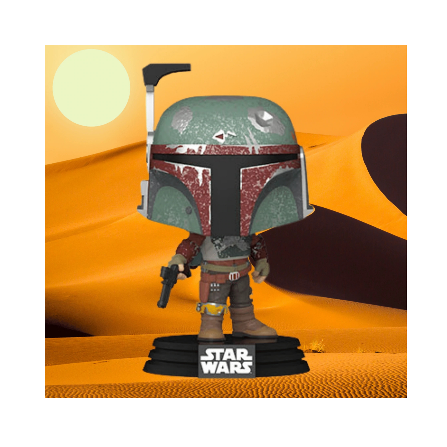 Figurine Pop! De Funko Star Wars : Le Mandalorien Cobb Vanth