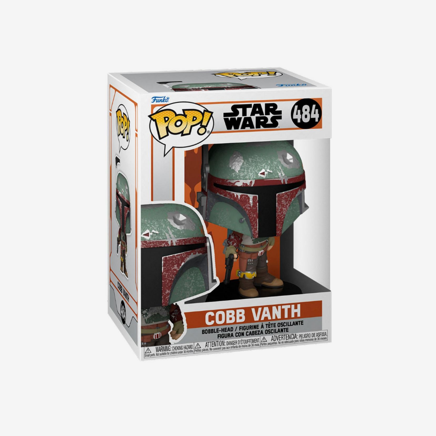 Figurine Pop! De Funko Star Wars : Le Mandalorien Cobb Vanth