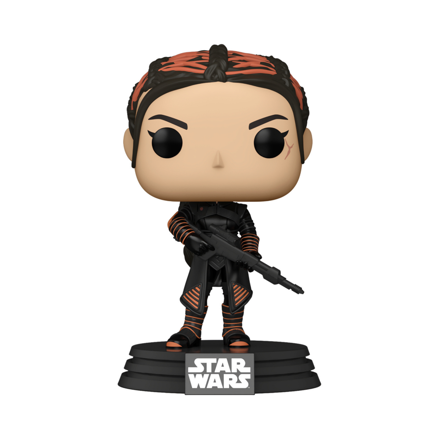 Figurine Pop! De Funko Star Wars : Le Mandalorien Fennec Shand debout