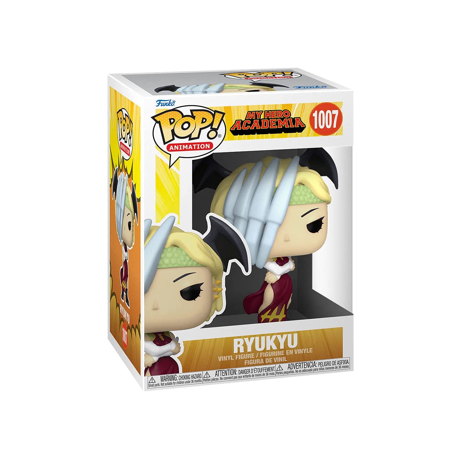 Pop animation My Hero Academia de 3.75 po - Ryukyu #1007