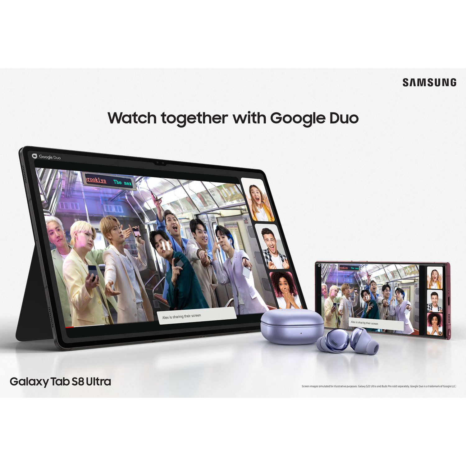 Samsung Galaxy Tab S8 Ultra 14.6" 256GB Android 11 Tablet w/ Qualcomm SM8450 8-Core Processor - Graphite