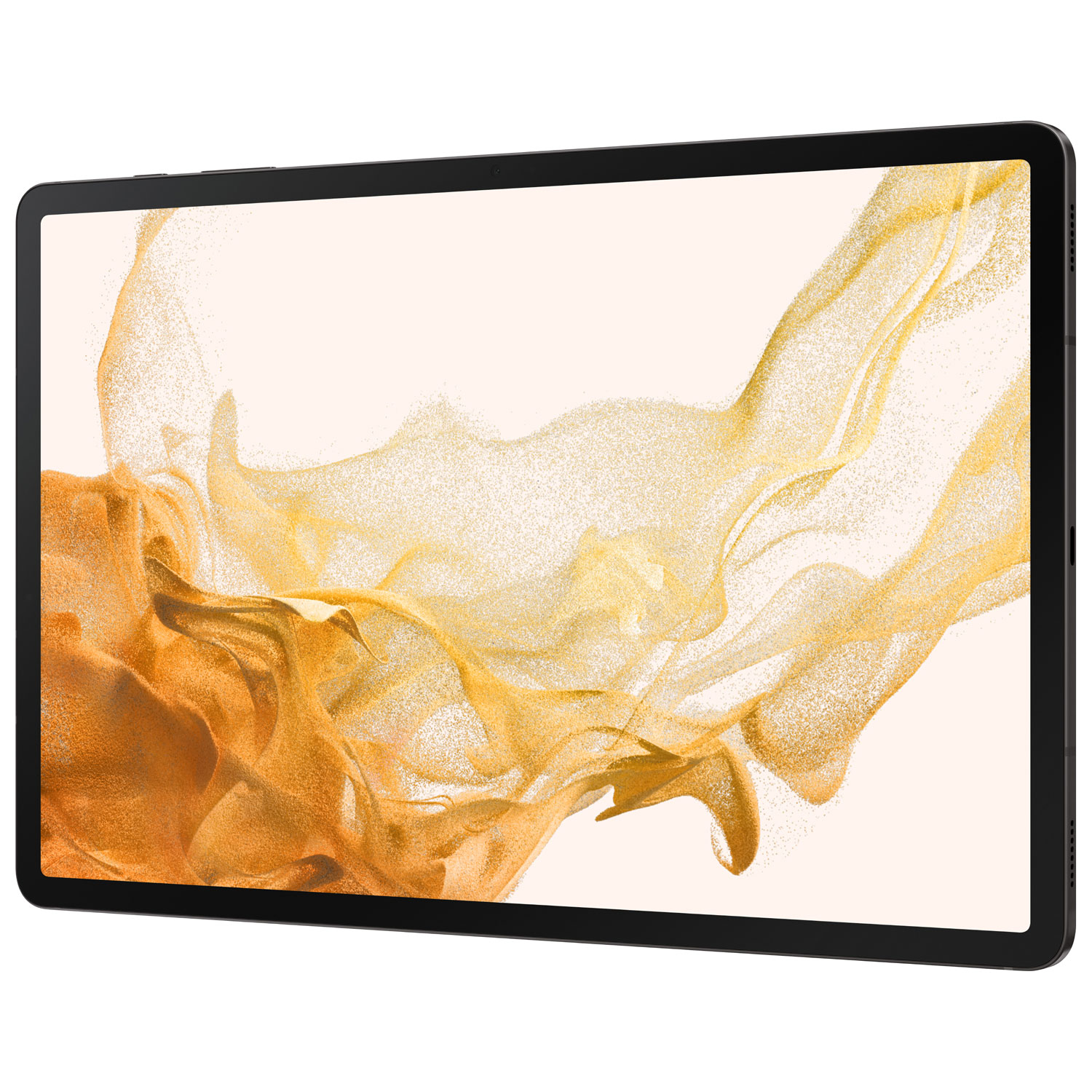 Galaxy Tab S8+ 12,4 po 128 Go Android 11 de Samsung à proc. SM8450 octocoeur de Qualcomm - Graphite