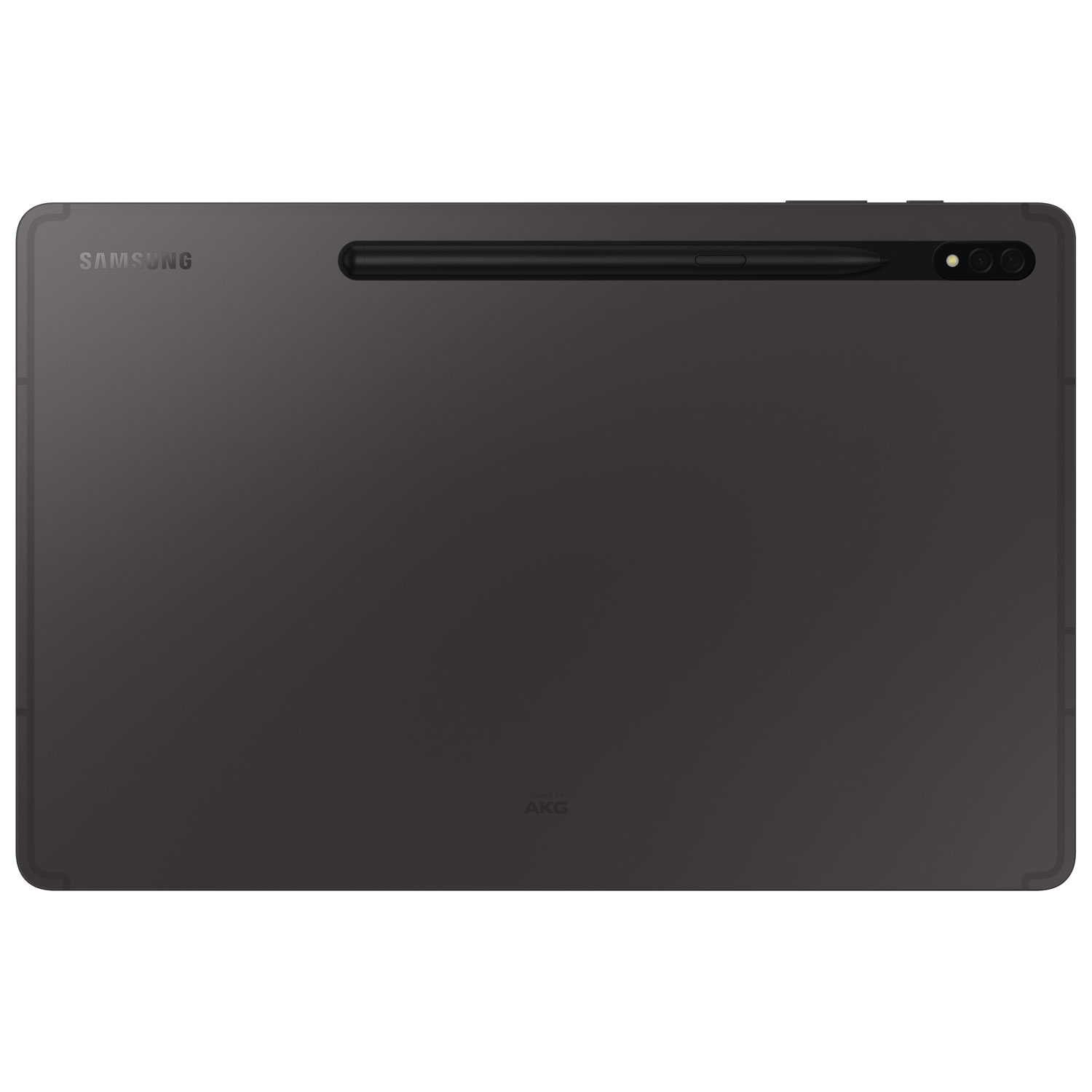 Galaxy Tab S8+ 12,4 po 128 Go Android 11 de Samsung à proc. SM8450 octocoeur de Qualcomm - Graphite