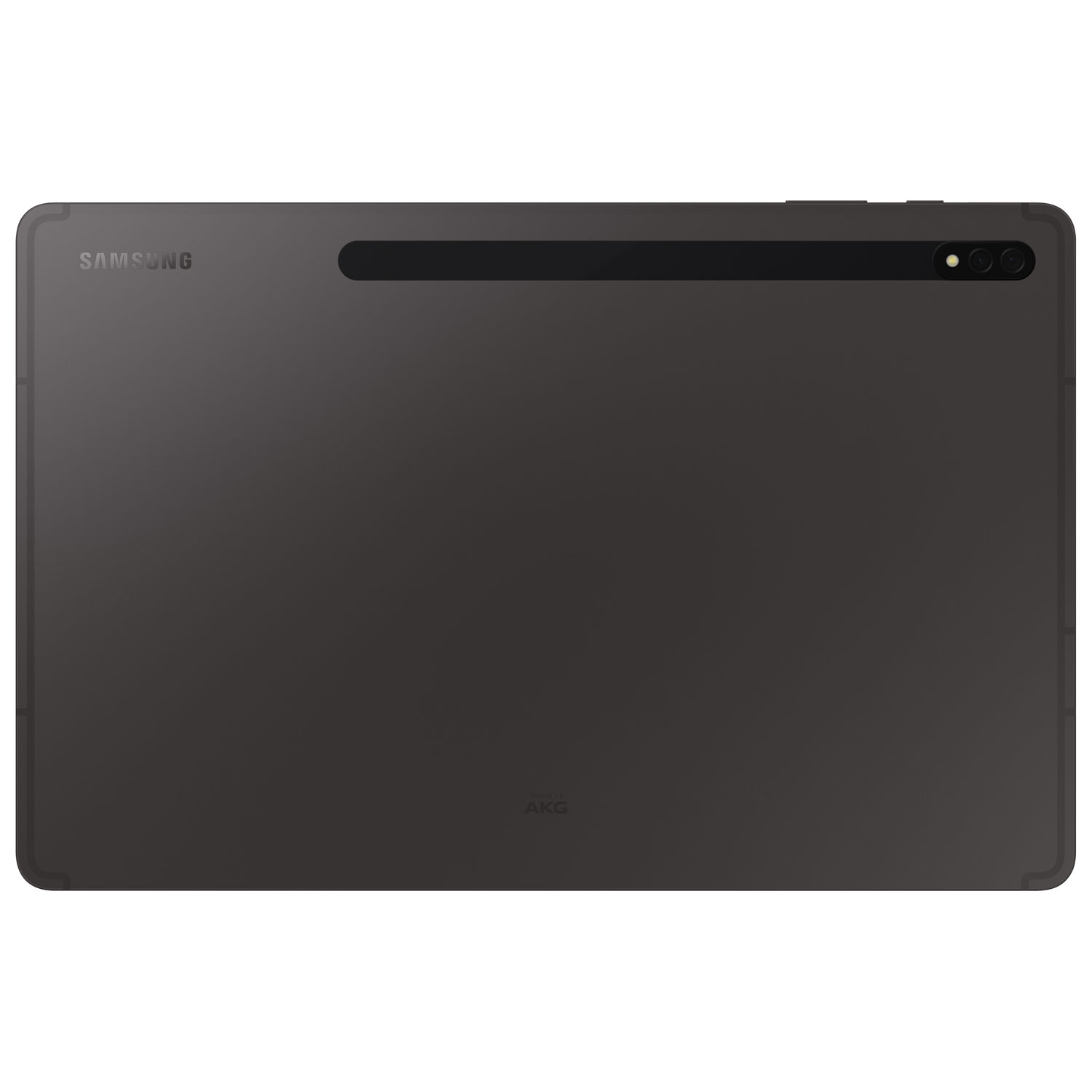 Galaxy Tab S8+ 12,4 po 128 Go Android 11 de Samsung à proc. SM8450 octocoeur de Qualcomm - Graphite