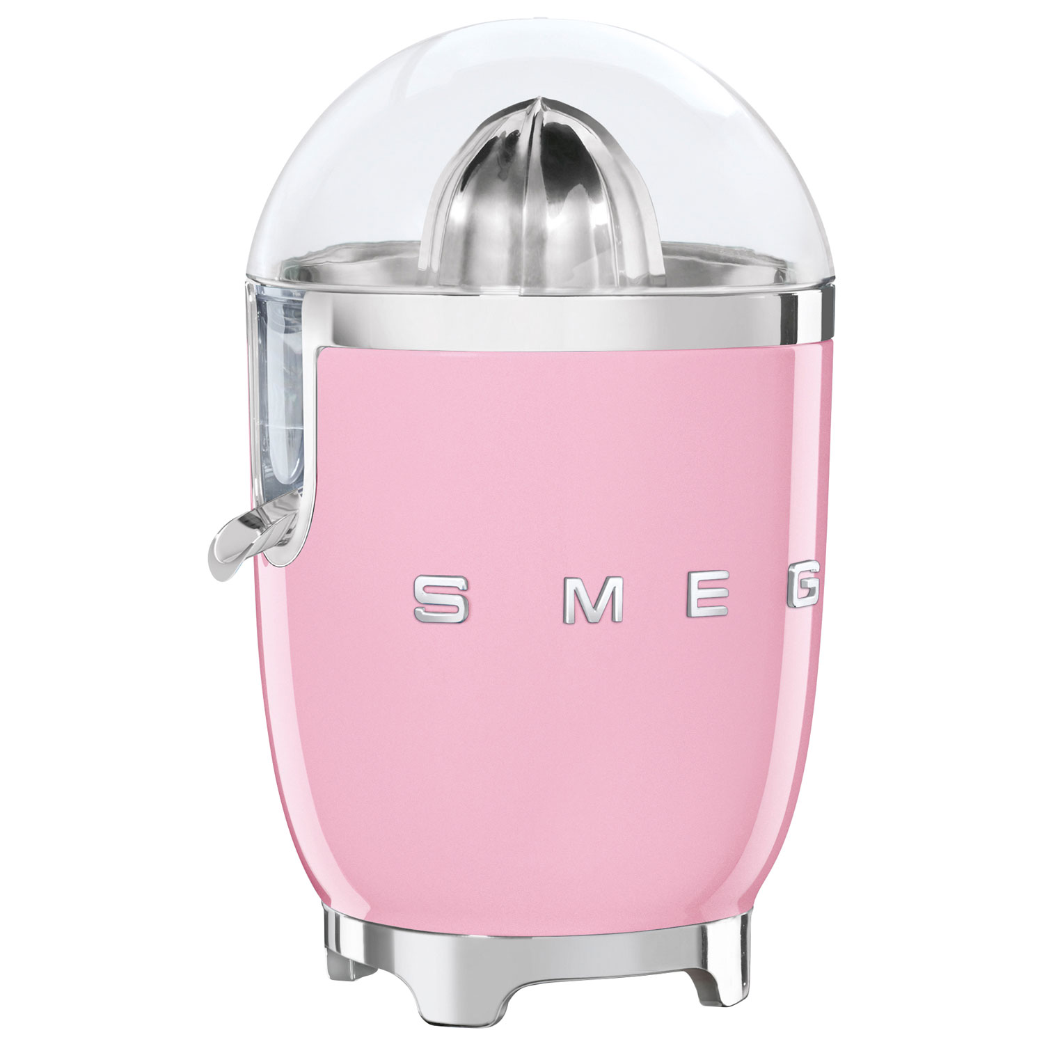 Smeg Citrus Juicer - Pink