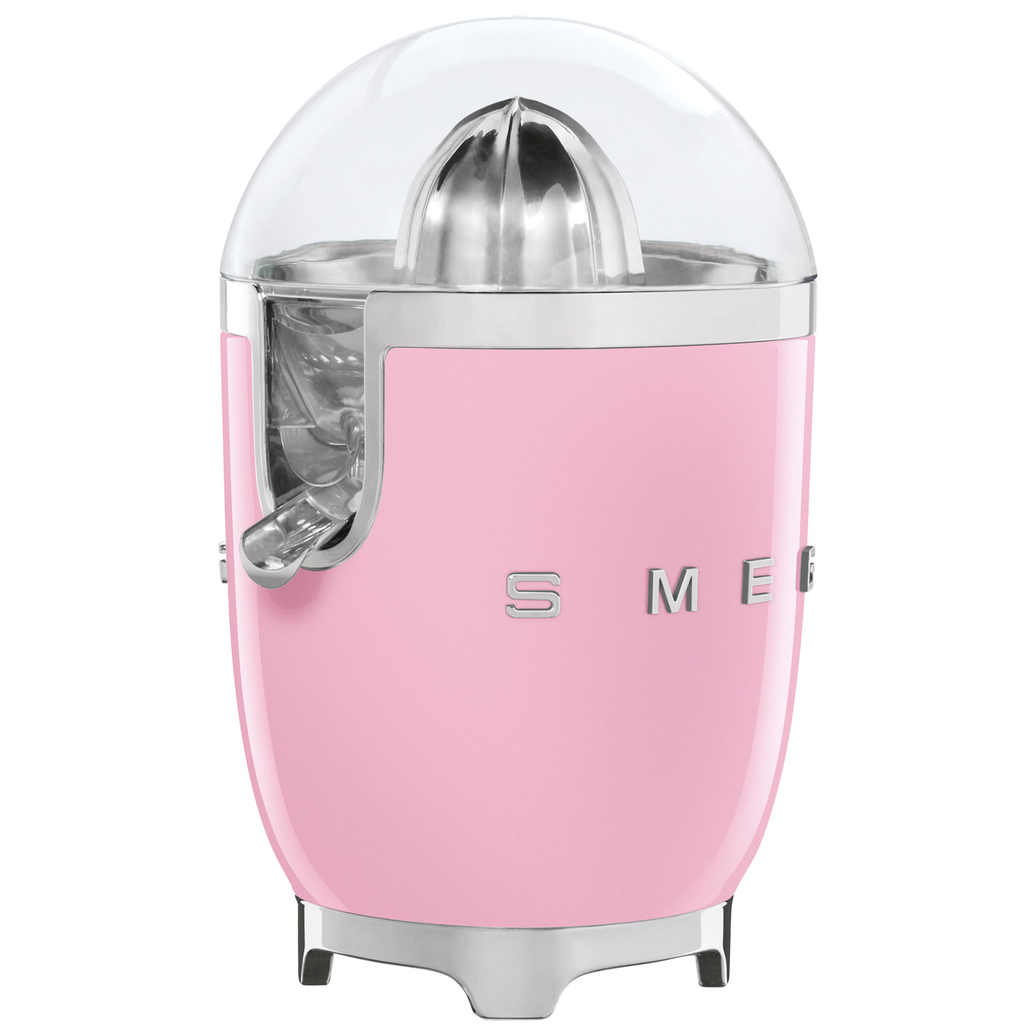 Smeg Citrus Juicer - Pink