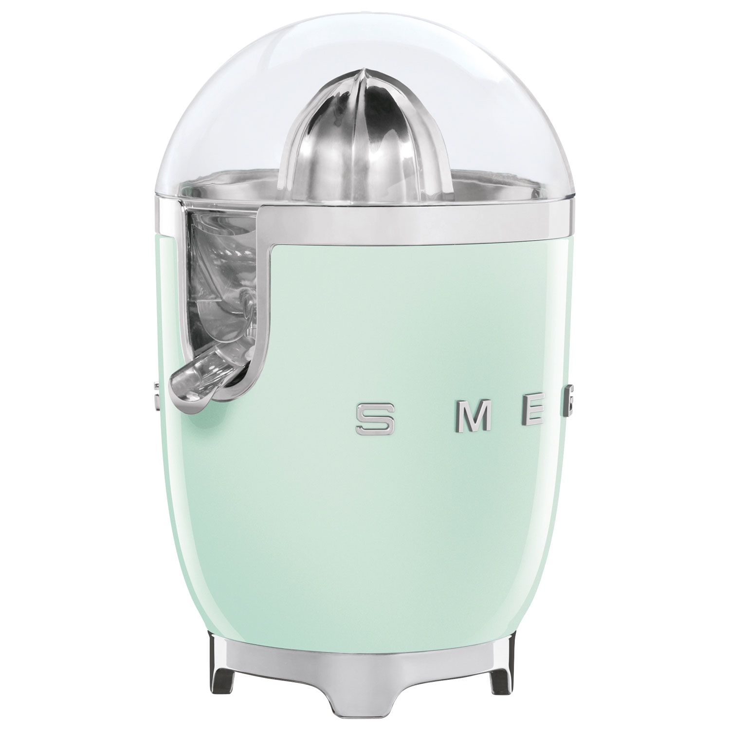 Centrifugeuse d'agrumes de Smeg - Vert pastel