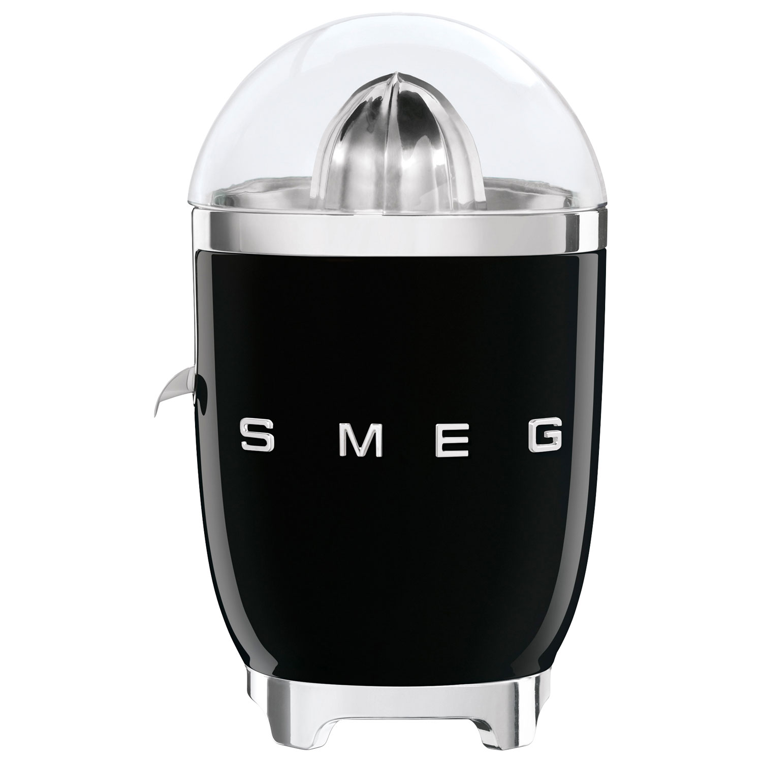 Centrifugeuse d'agrumes de Smeg - Noir