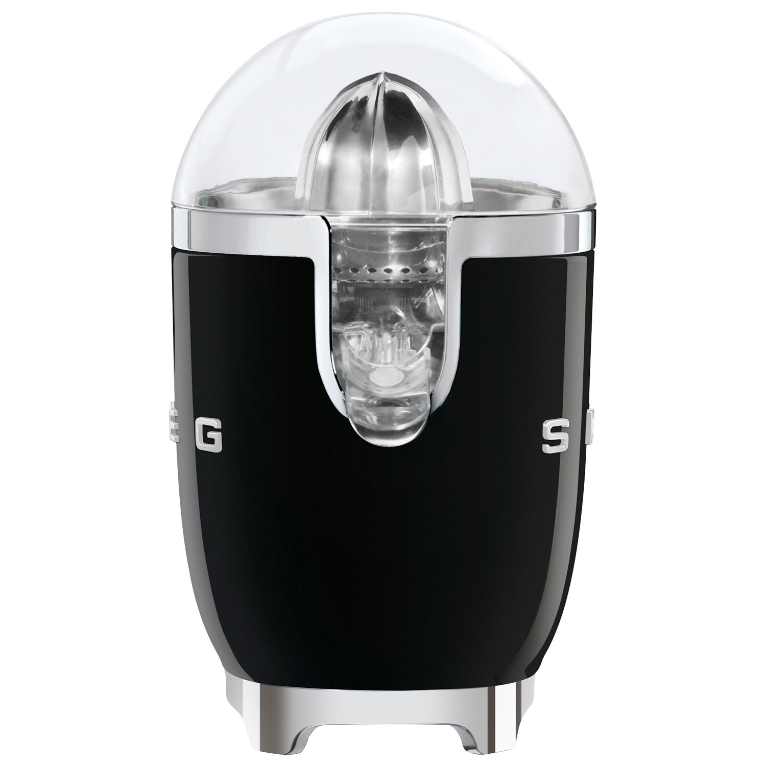 Centrifugeuse d'agrumes de Smeg - Noir