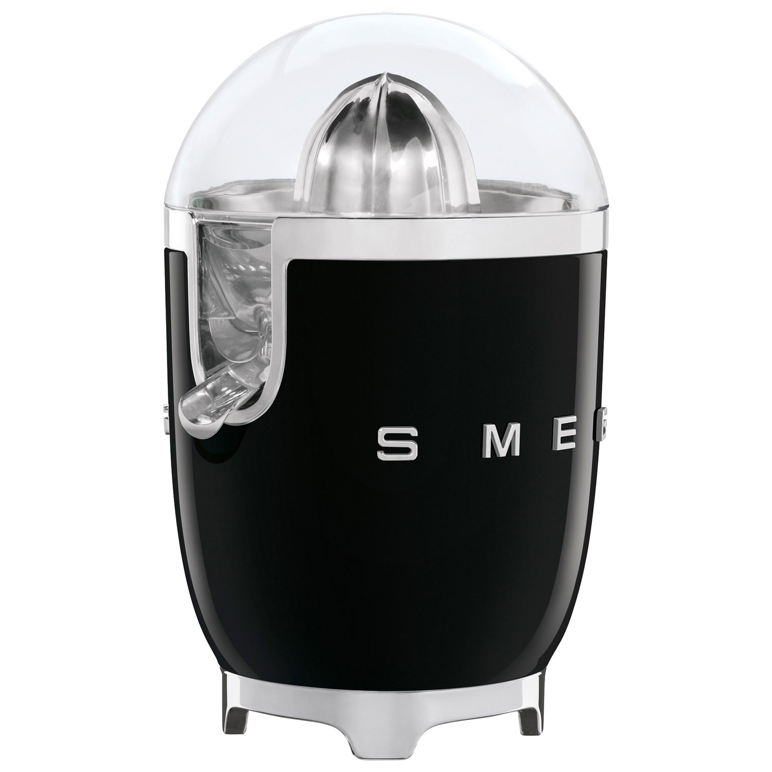 Centrifugeuse d'agrumes de Smeg - Noir