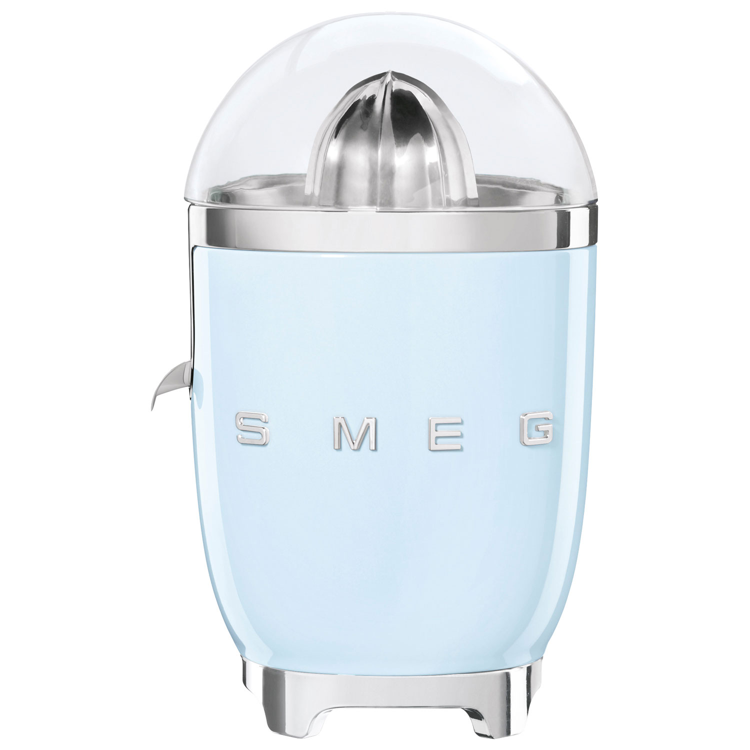 Centrifugeuse d'agrumes de Smeg - Bleu pastel