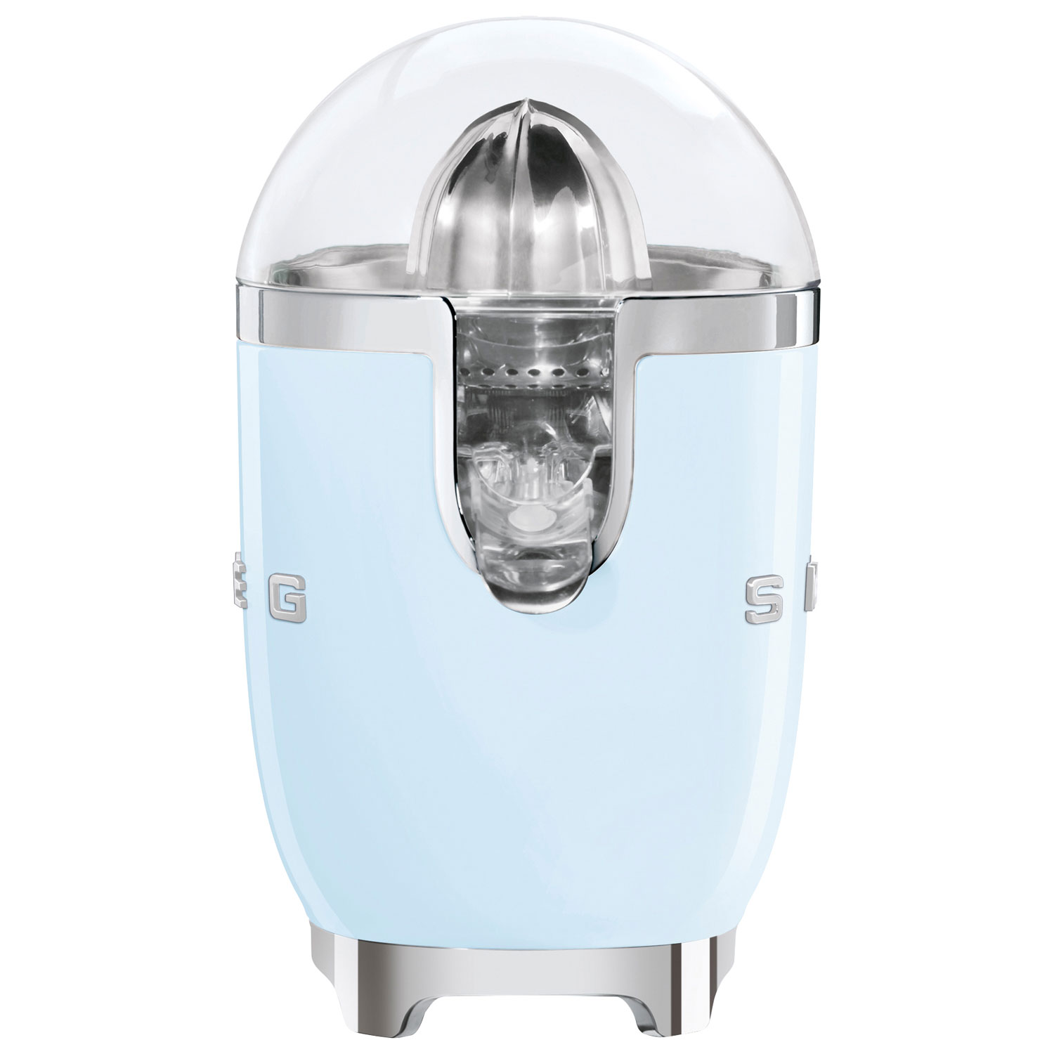 Centrifugeuse d'agrumes de Smeg - Bleu pastel