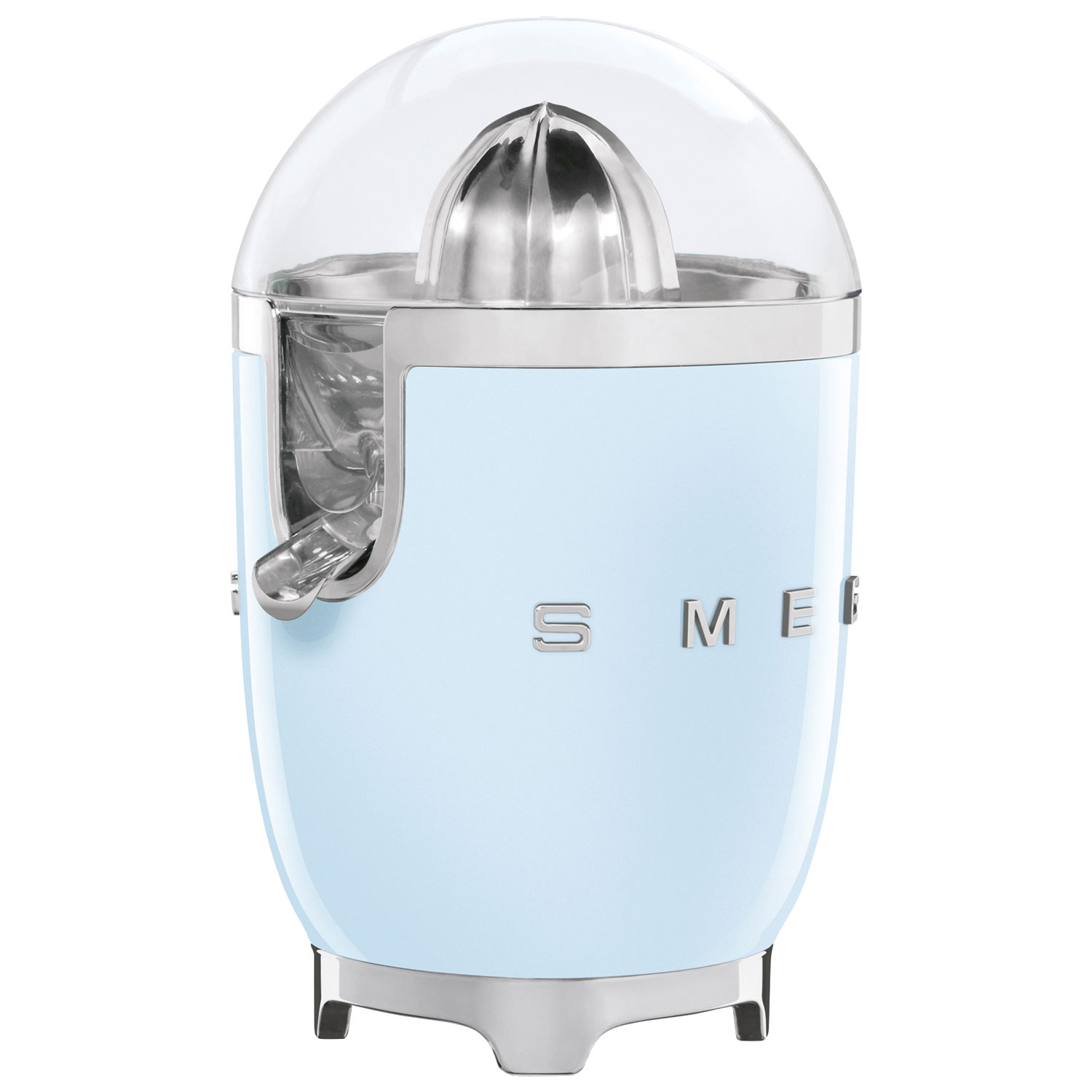 Centrifugeuse d'agrumes de Smeg - Bleu pastel