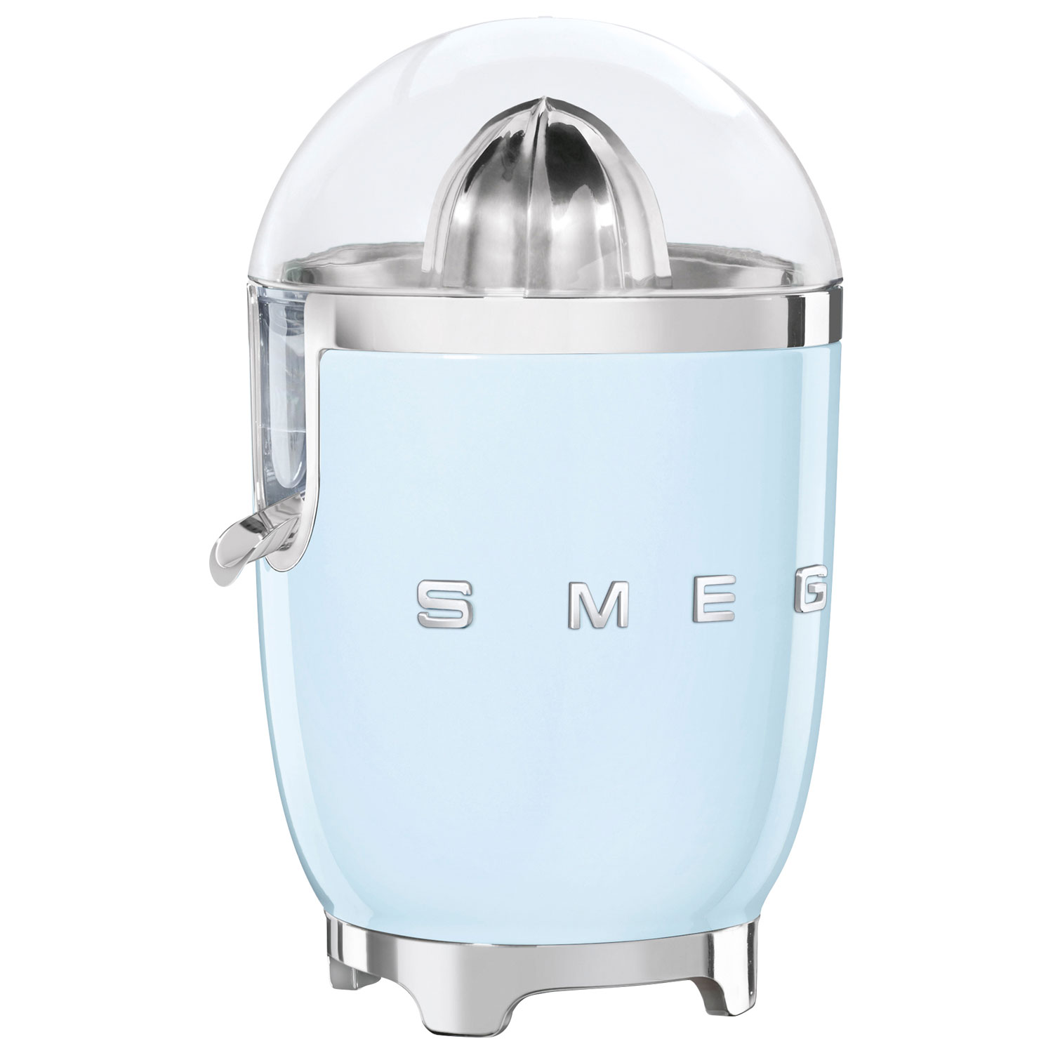 Centrifugeuse d'agrumes de Smeg - Bleu pastel